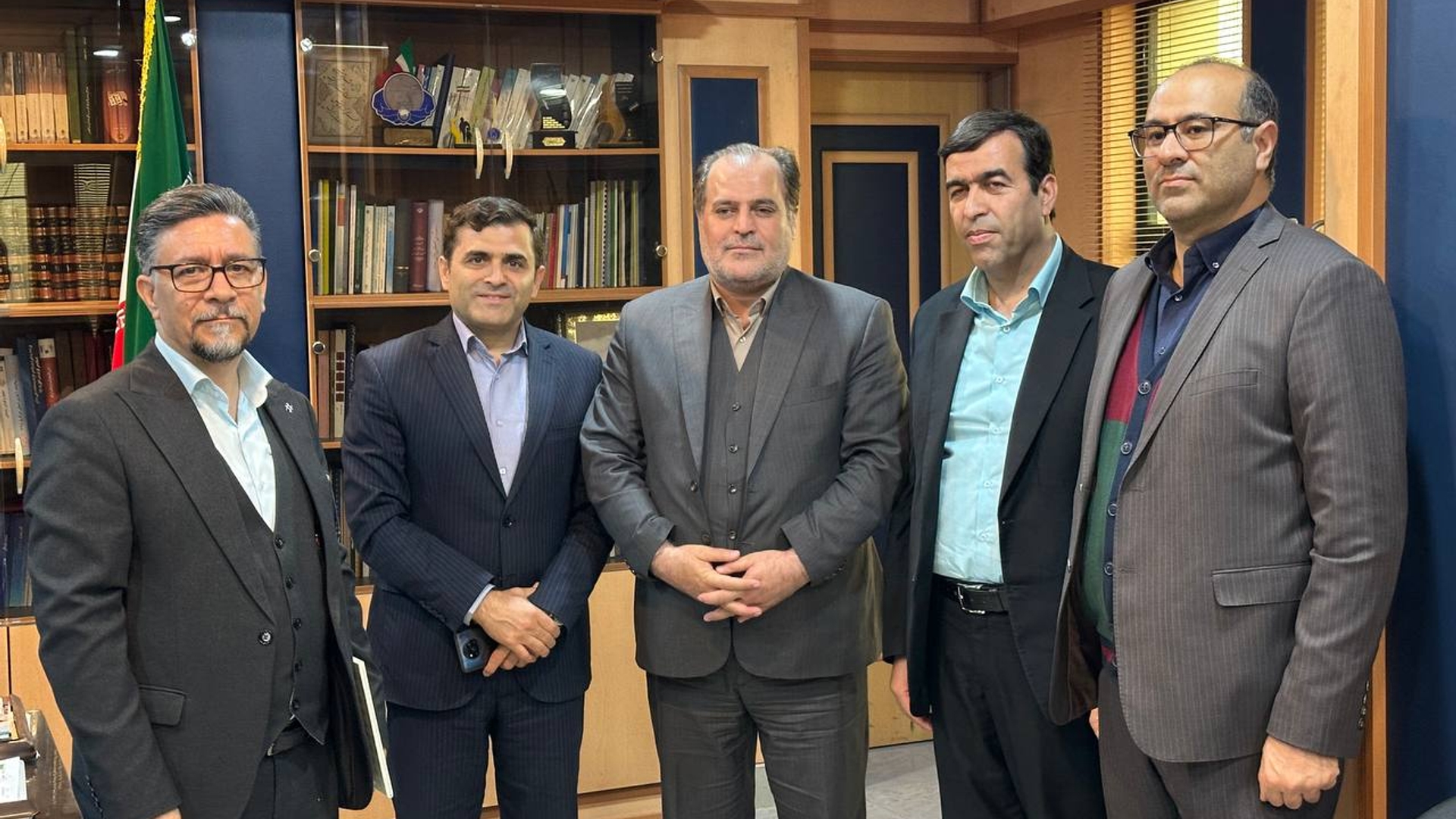 سرپرست جدید شعبه ۲ تأمین اجتماعی ساوه منصوب شد