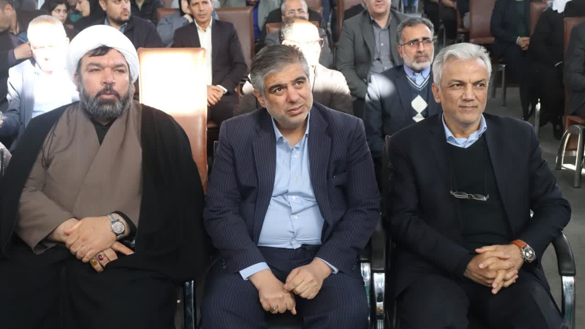 گزارش تصویری افتتاح و بهره‌برداری پروژه‌های انرژی و محیط‌زیست در مجتمع پیشگامان صنعت کاغذ زرندیه