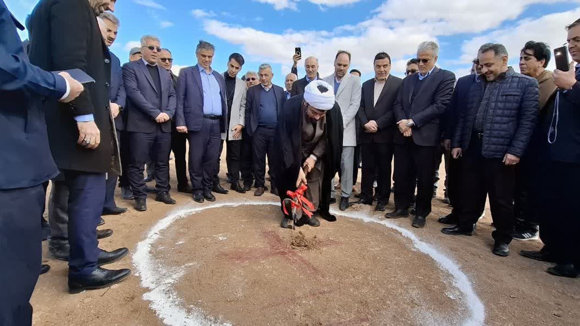 با حضور مسئولان ارشد استان مرکزی و شهرستان زرندیه