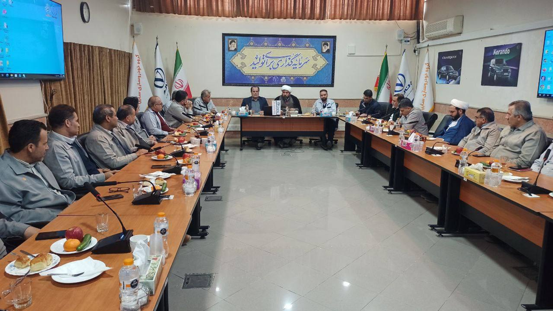 حمایت از واحدهای صنعتی؛ محور بازدید مسئولان از شرکت بن‌رو