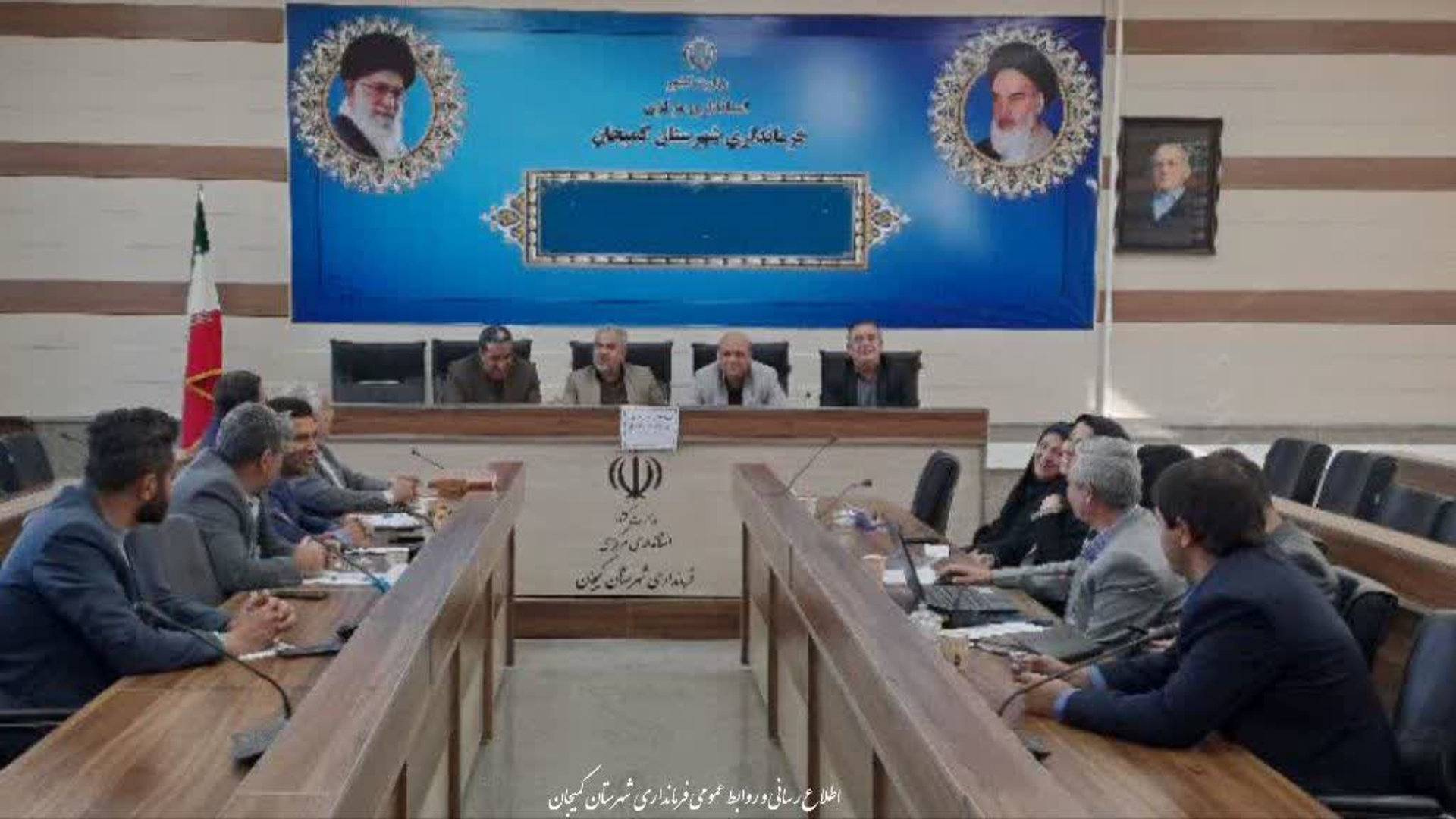 🔻 برگزاری جلسه پیشگیری از بازماندگی و ترک تحصیل دانش‌آموزان در شهرستان کمیجان