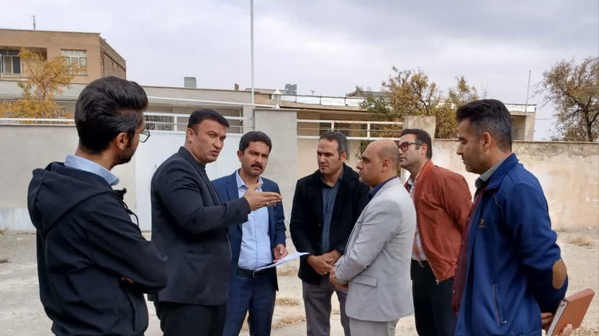 🔻پیگیری پروژه‌های میلاجرد به‌ دستور فرماندار؛