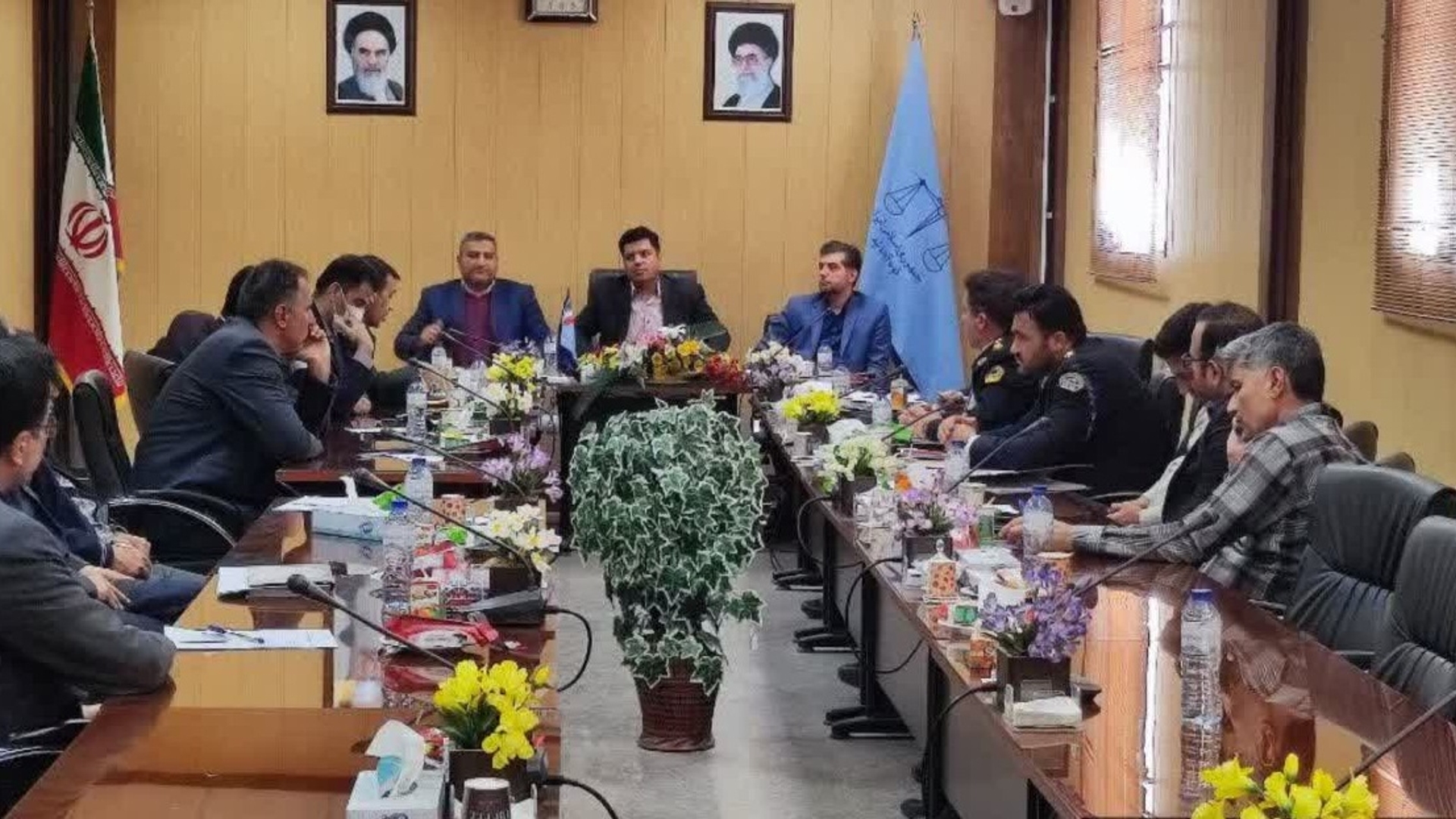 🔻حضور فرماندار شهرستان کمیجان در جلسه پیشگیری از وقوع جرم و آسیب‌های اجتماعی شهرستان