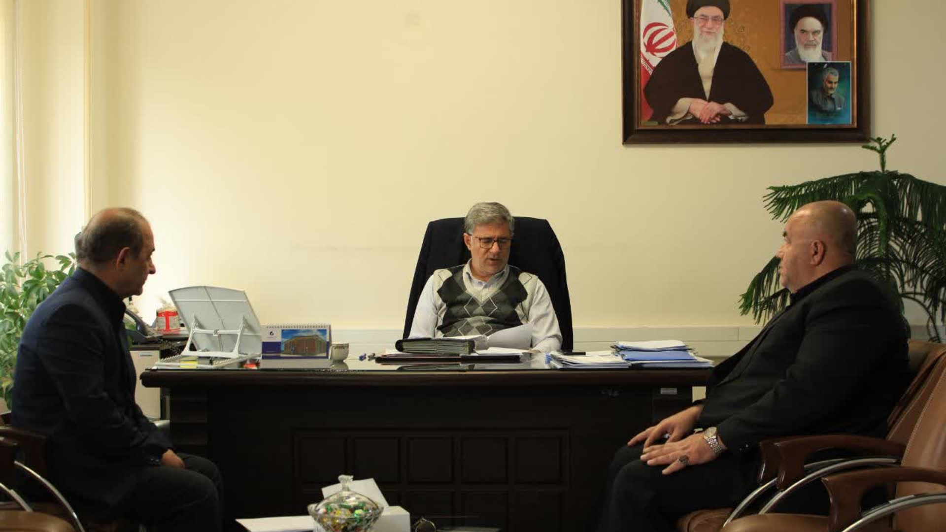 بررسی مسائل شرکت هپکو با حضور معاون سیاسی، امنیتی و اجتماعی استانداری مرکزی