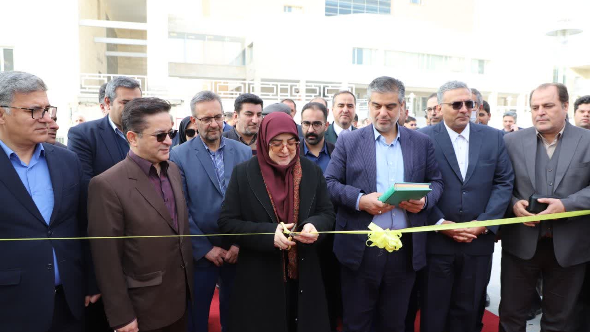 گشایش نمایشگاه دستاوردهای پژوهشی دانشگاه های استان مرکزی