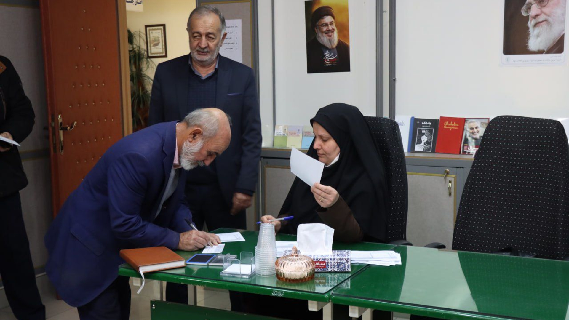 انتخابات تشکل ها برگزار شد