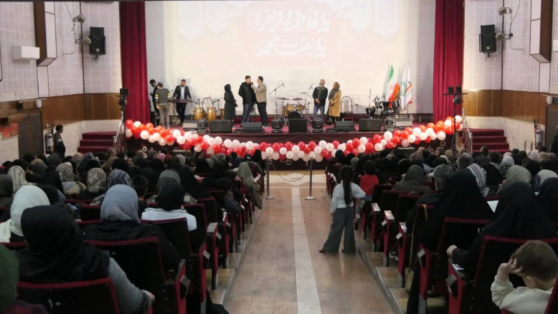 جشن بزرگ میلاد حضرت فاطمه زهرا(س) و روز مادر در محلات