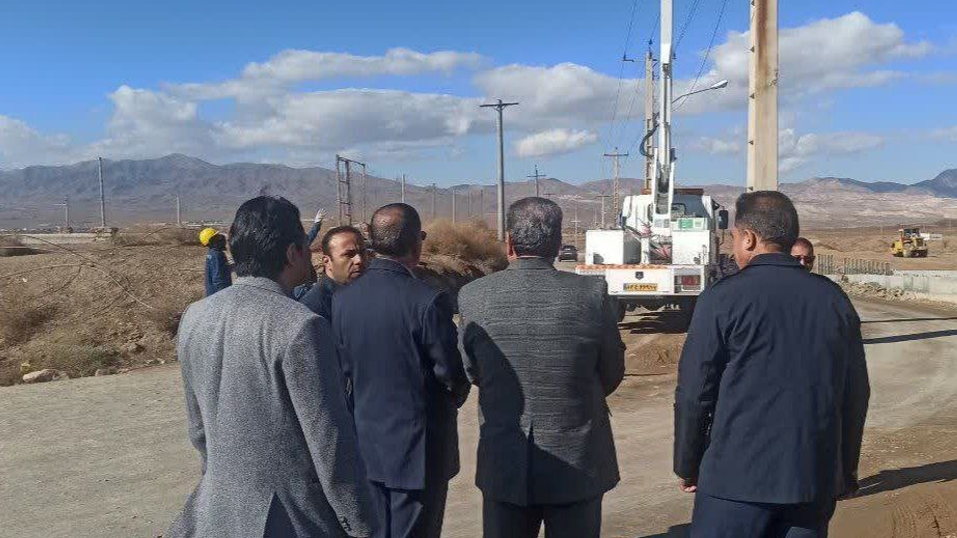 بررسی میدانی  پروژه زیرگذر محمدآباد