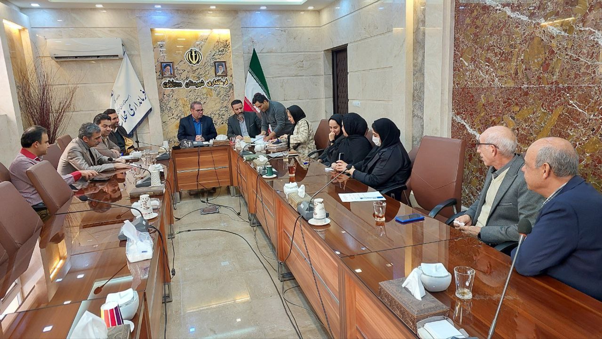 سومین دوره انتخابات نمایندگان تشکل‌های مردم‌نهاد شهرستان محلات برگزار شد