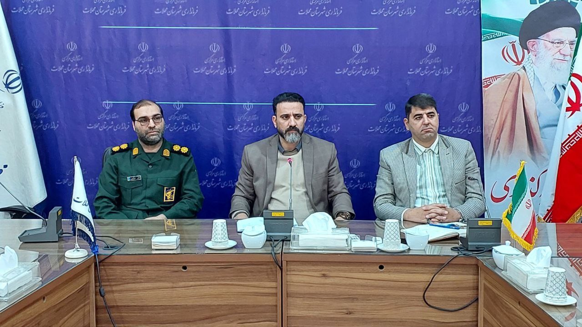 جلسه ستاد مناسبت‌های شهرستان محلات برگزار شد