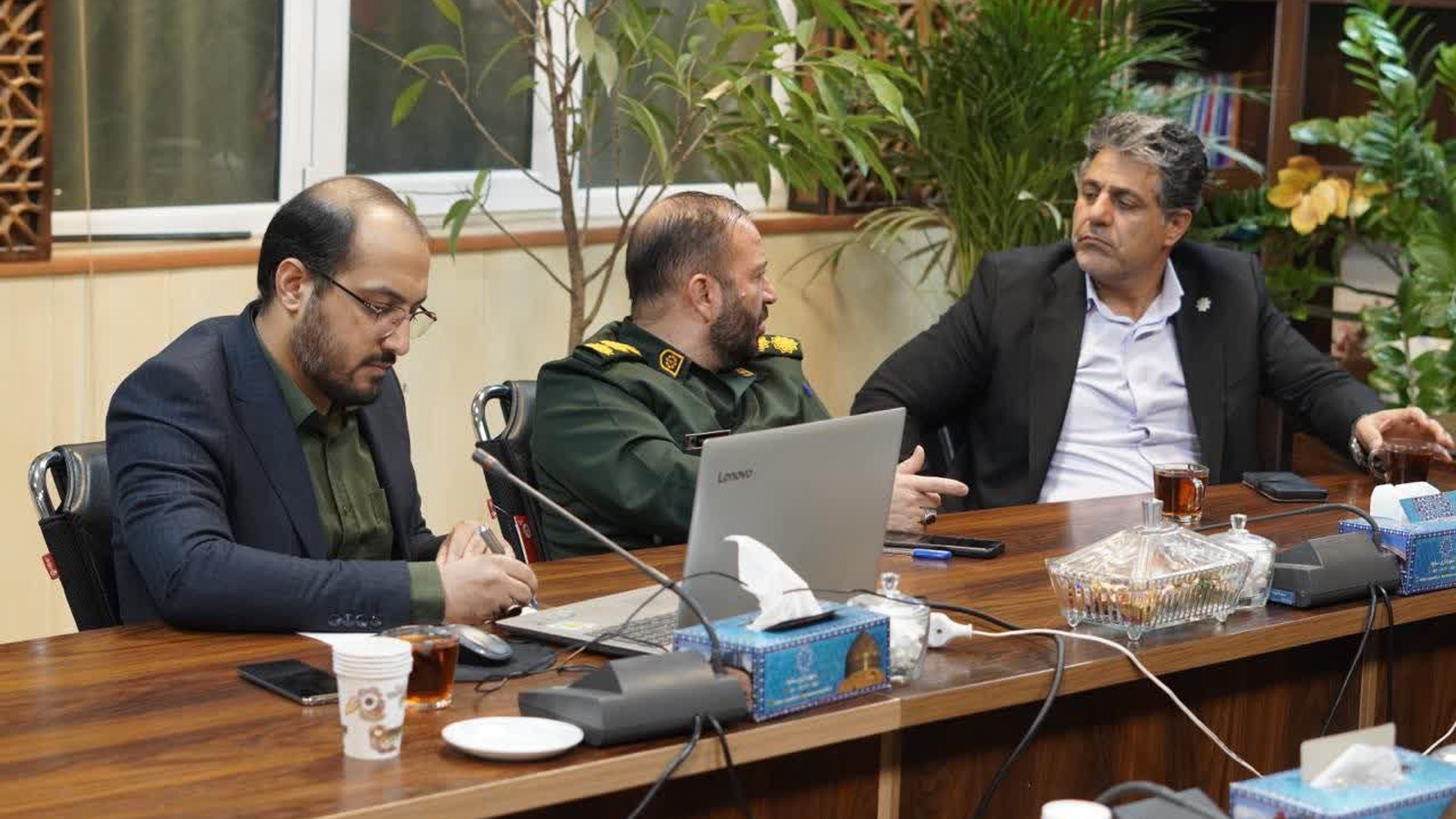 دومین جلسه کمیته حمایت و راهبری برگزار شد