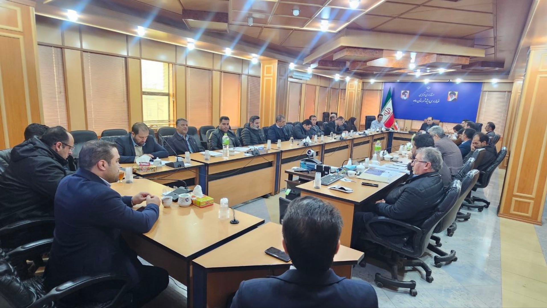 مدیریت پسماند، محور نشست کارگروه شهرستان ساوه با حضور فرماندار ویژه