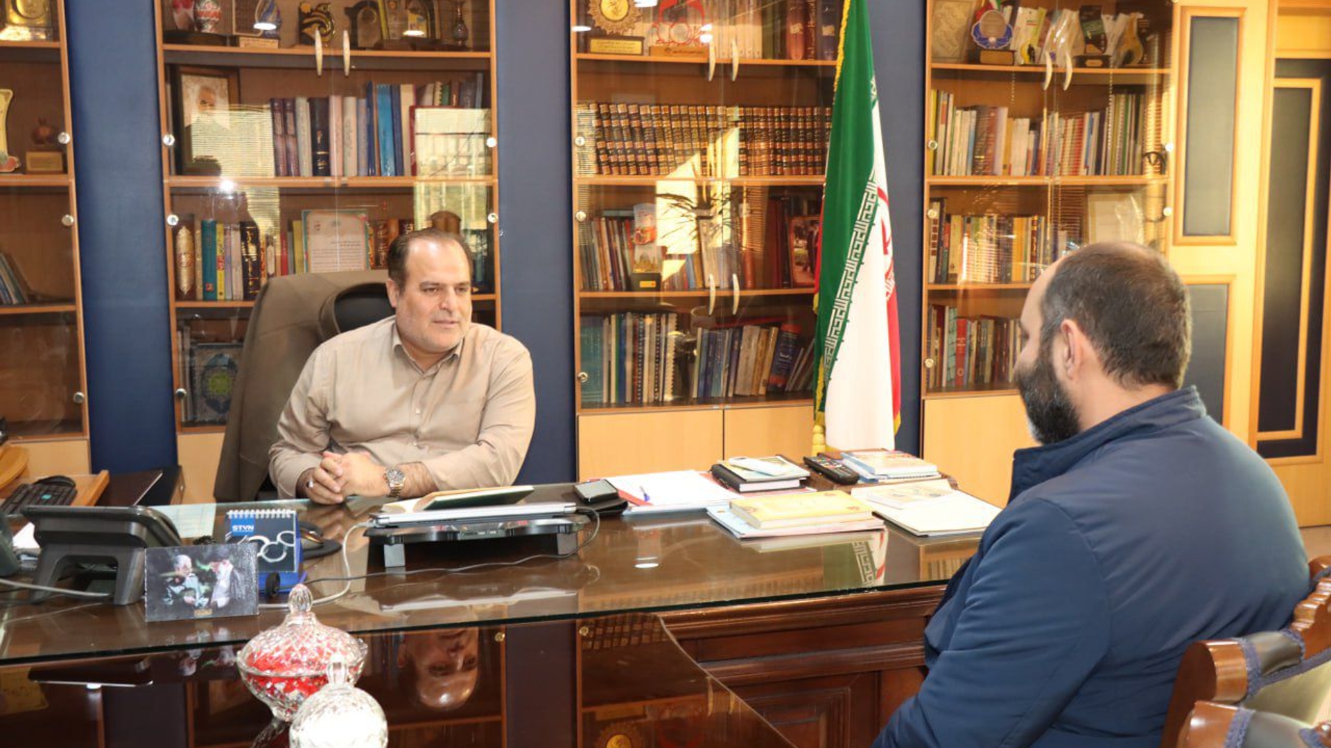 گزارش تصویری از ملاقات مردمی