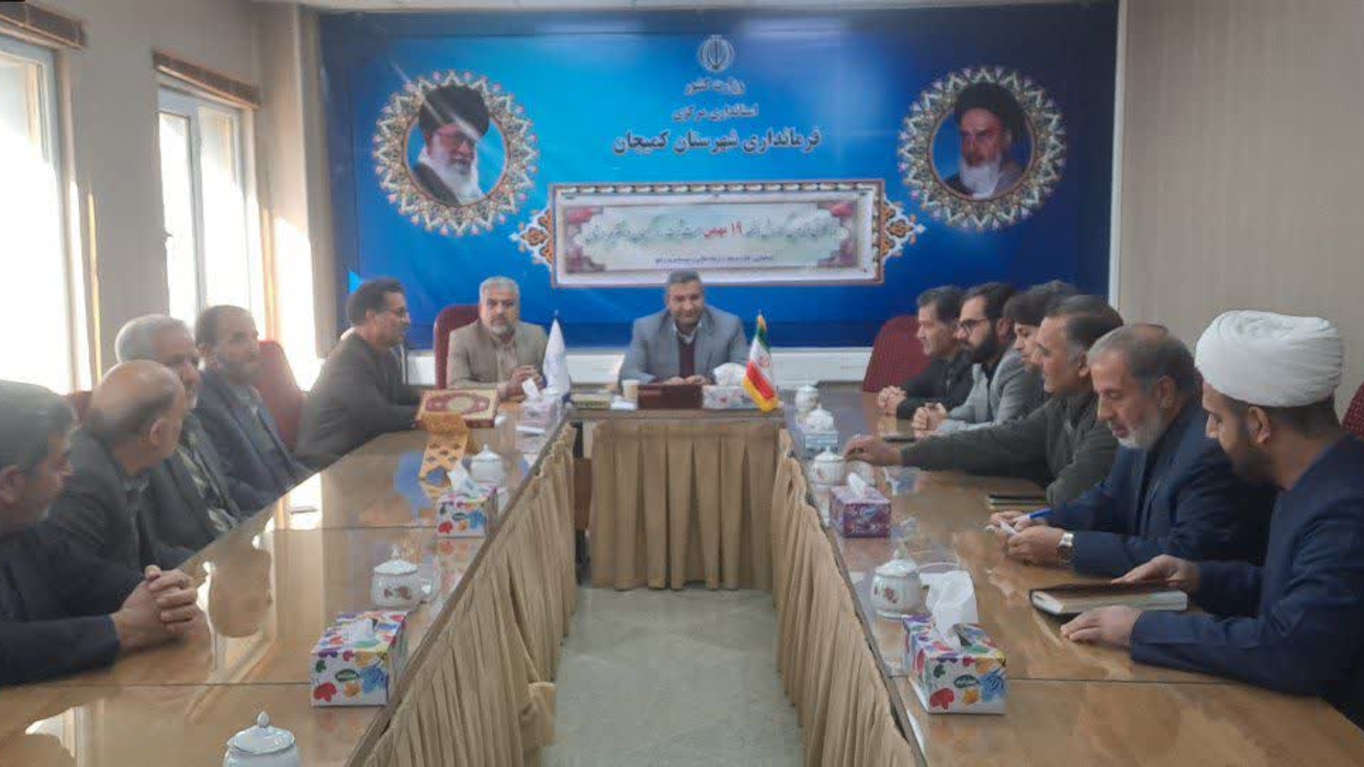 🔻برگزاری جلسه بازخوانی و تدوین واقعه تاریخی ۱۹ بهمن