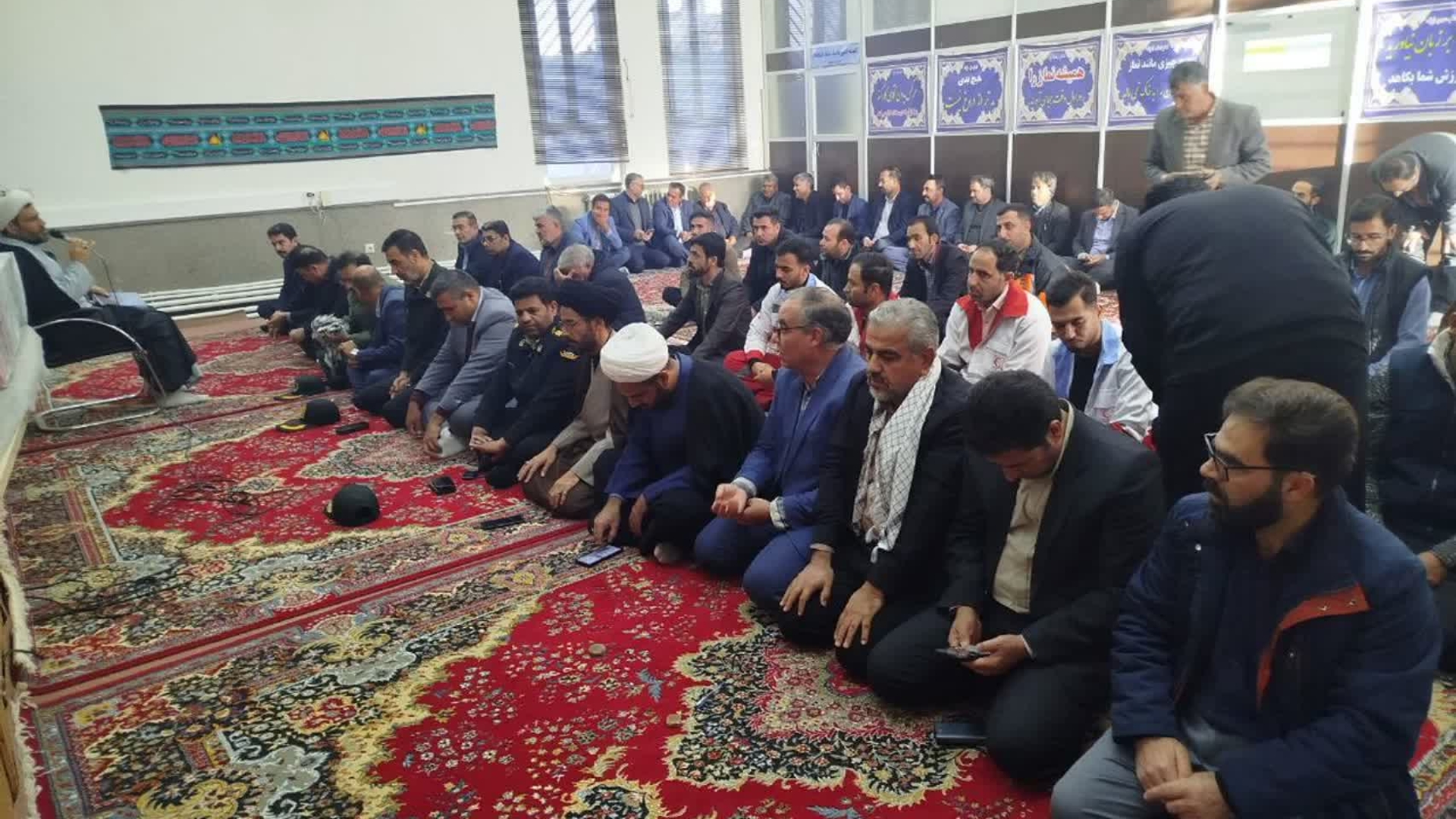 🔻برگزاری کلاس اخلاق در فرمانداری شهرستان