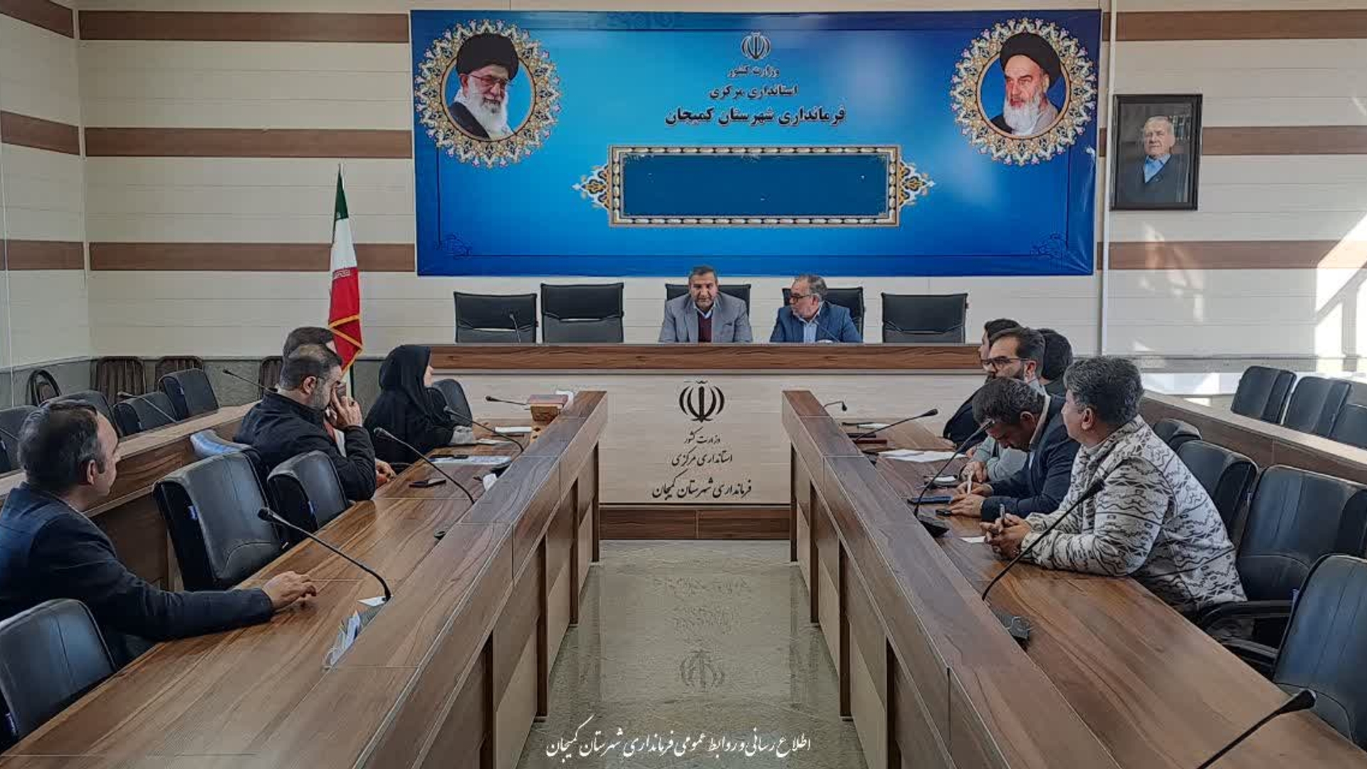 🔻برگزاری جلسه بررسی مشکلات طرح نهضت ملی مسکن (فاز ۳)