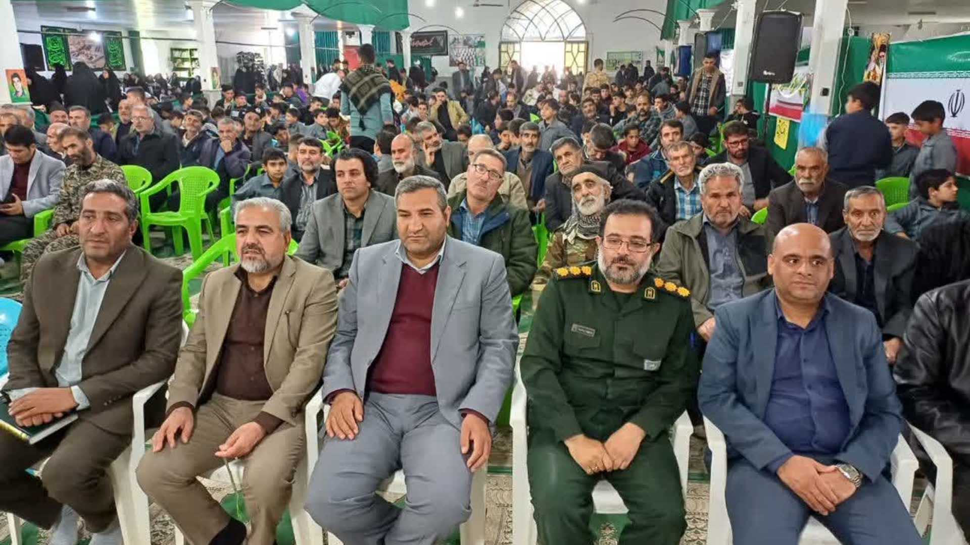 🔻برگزاری یادواره شهدای بسیج دانش‌آموزی در مصلای میلاجَرد