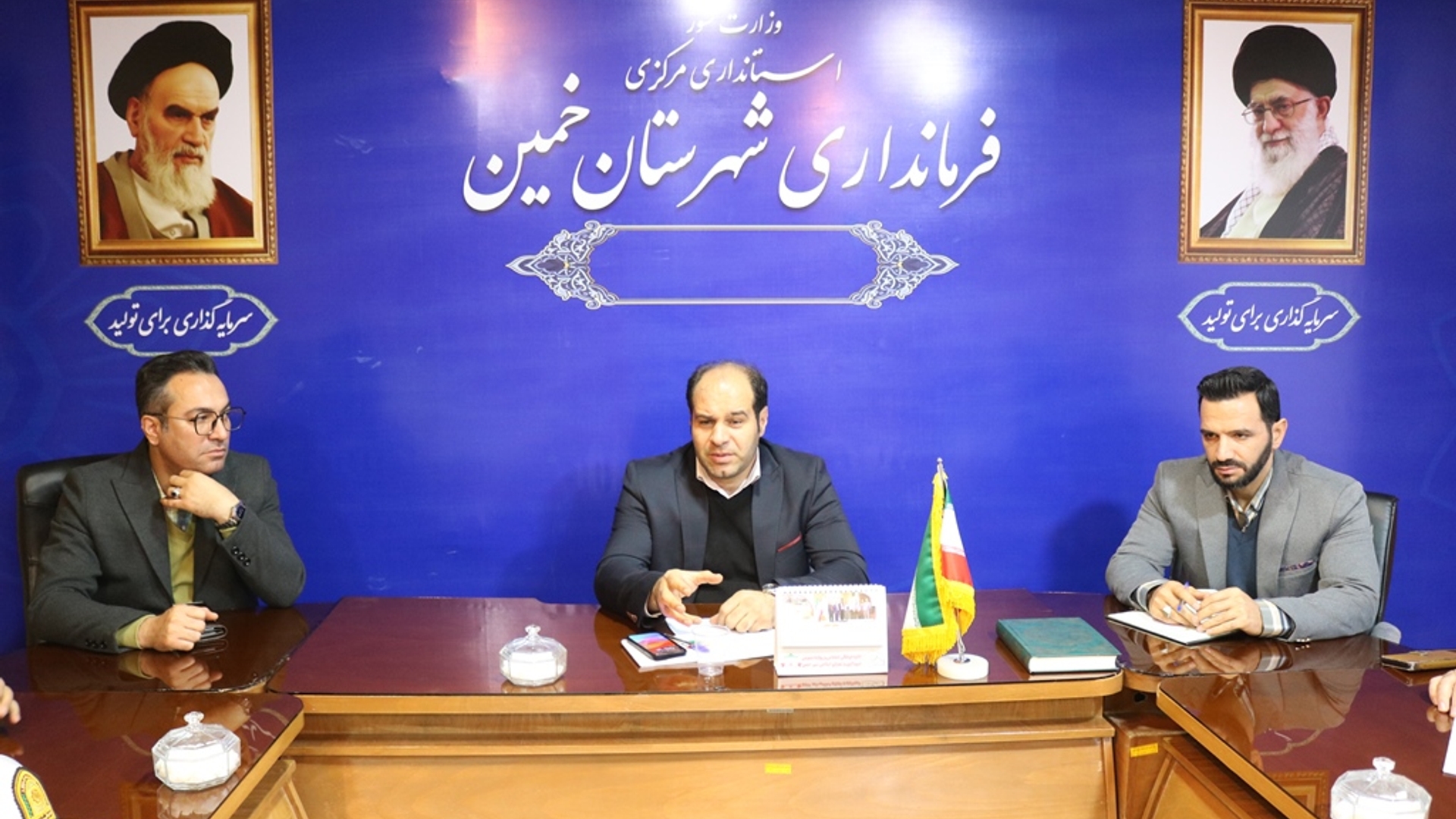 دهمین جلسه شورای ترافیک شهرستان خمین در سال 1404 برگزار شد