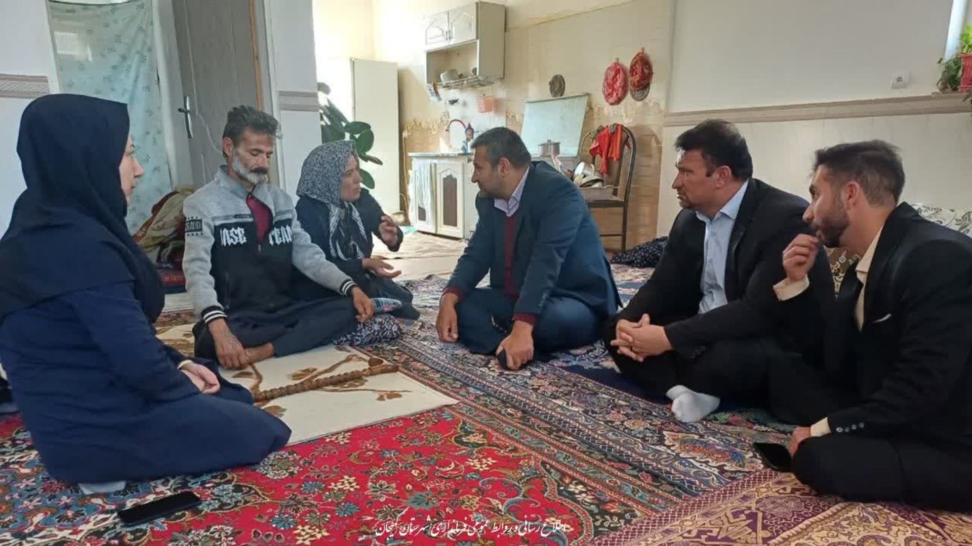 🔻دیدار فرماندار شهرستان کمیجان با جامعه معلولین به مناسبت روز جهانی معلولان