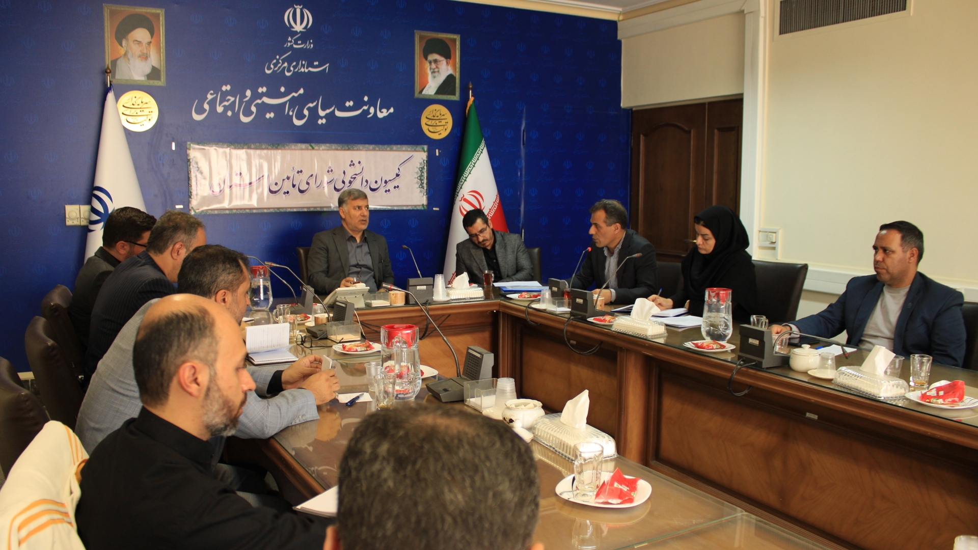 برگزاری  جلسه کمیسیون دانشجویی استان