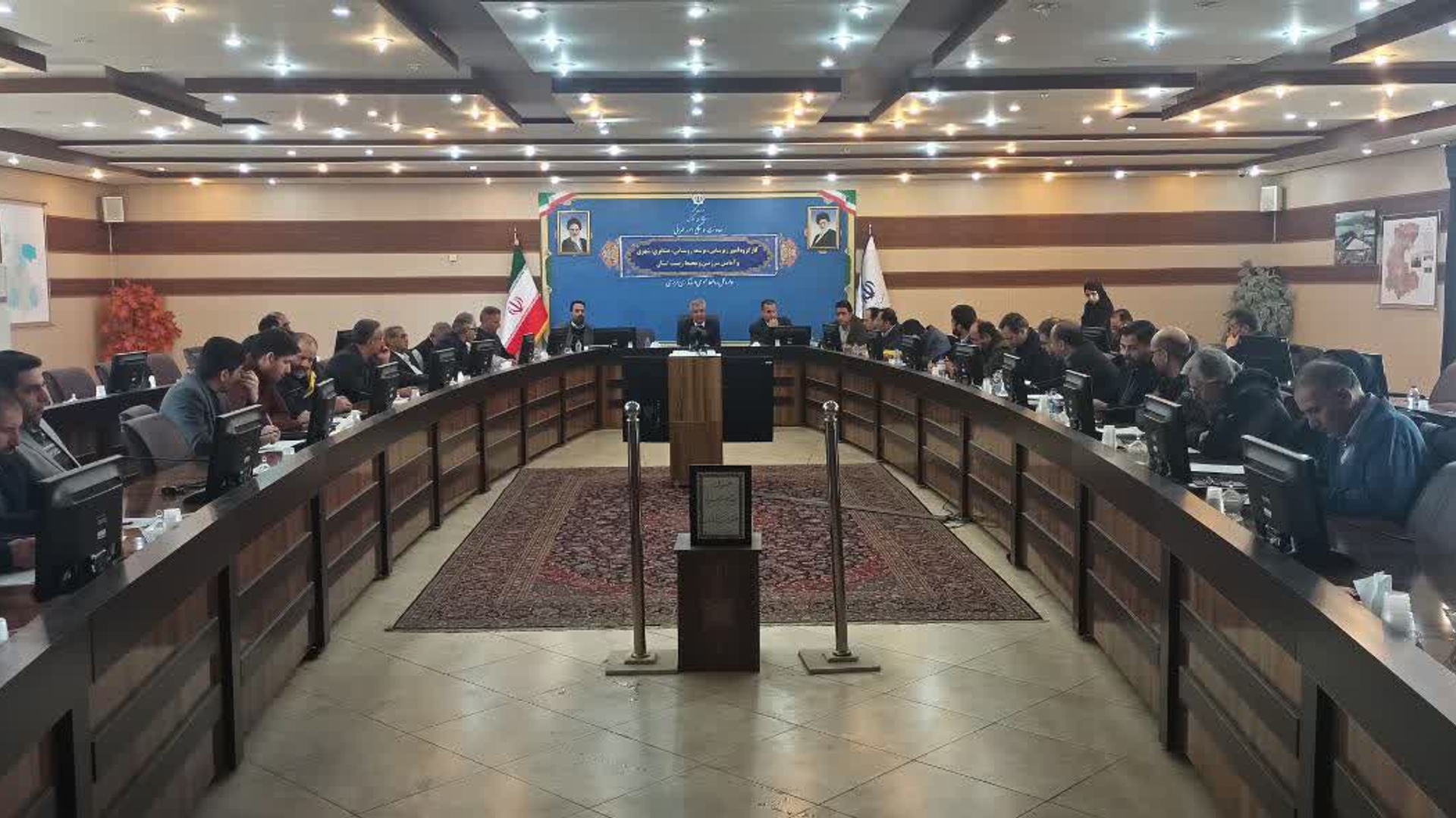 کارگروه امور زیربنایی برگزار شد.