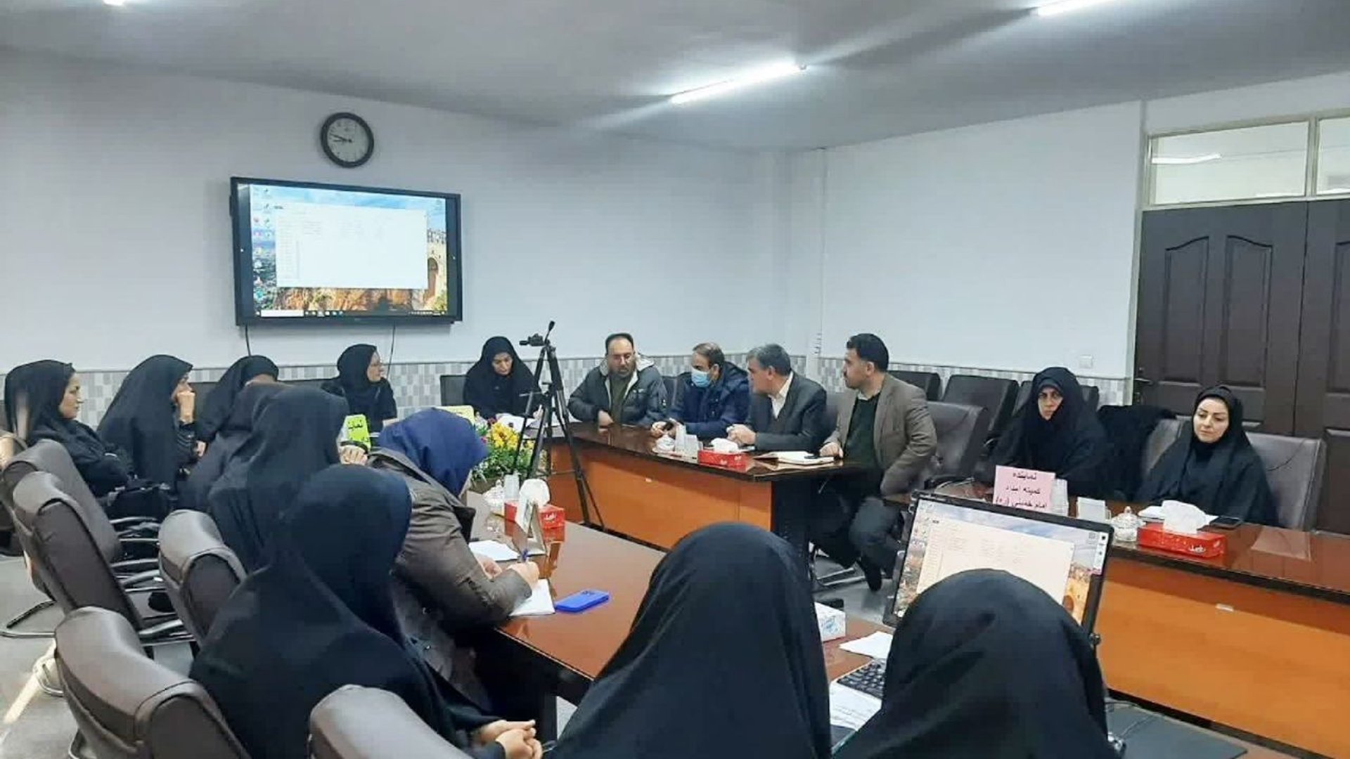 جلسه ائتلاف میز نماد برگزار شد