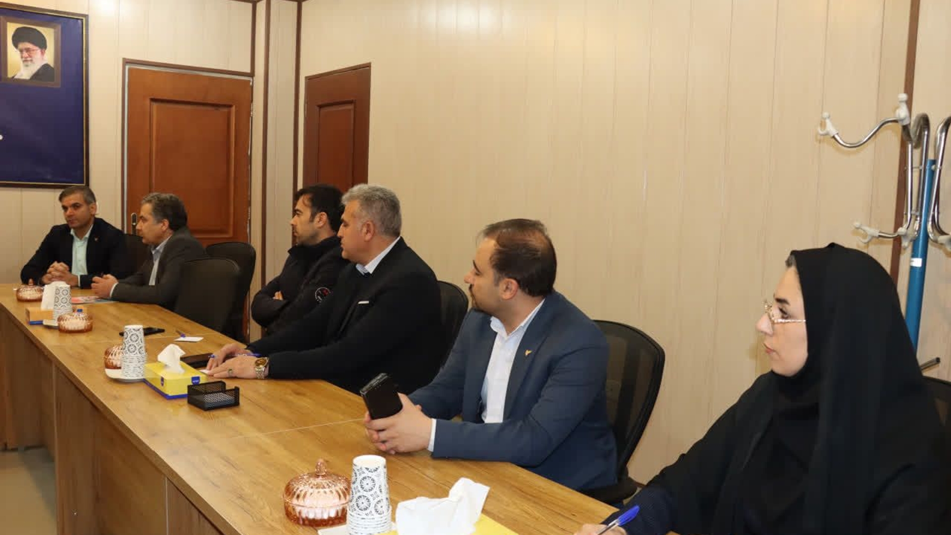 جلسه کارگروه GNAF  برگزار شد