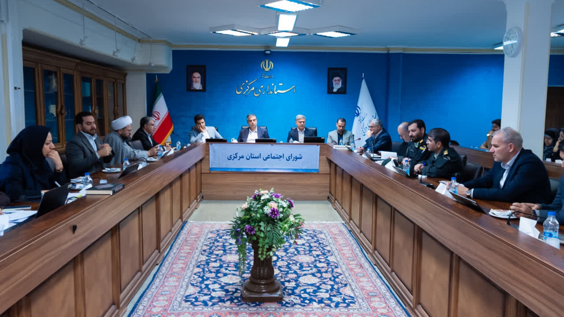 برگزاری جلسه مشترک شورای اجتماعی و شورای پیشگیری از وقوع جرم با محوریت آسیب‌های اجتماعی