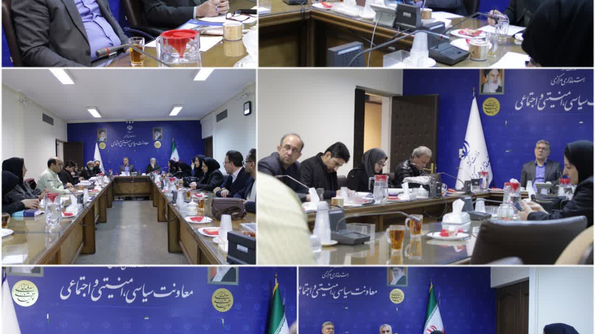 جلسه کارگروه تخصصی امور اجتماعی و فرهنگی تدوین برش استانی برنامه هفتم پیشرفت استان مرکزی برگزار شد.