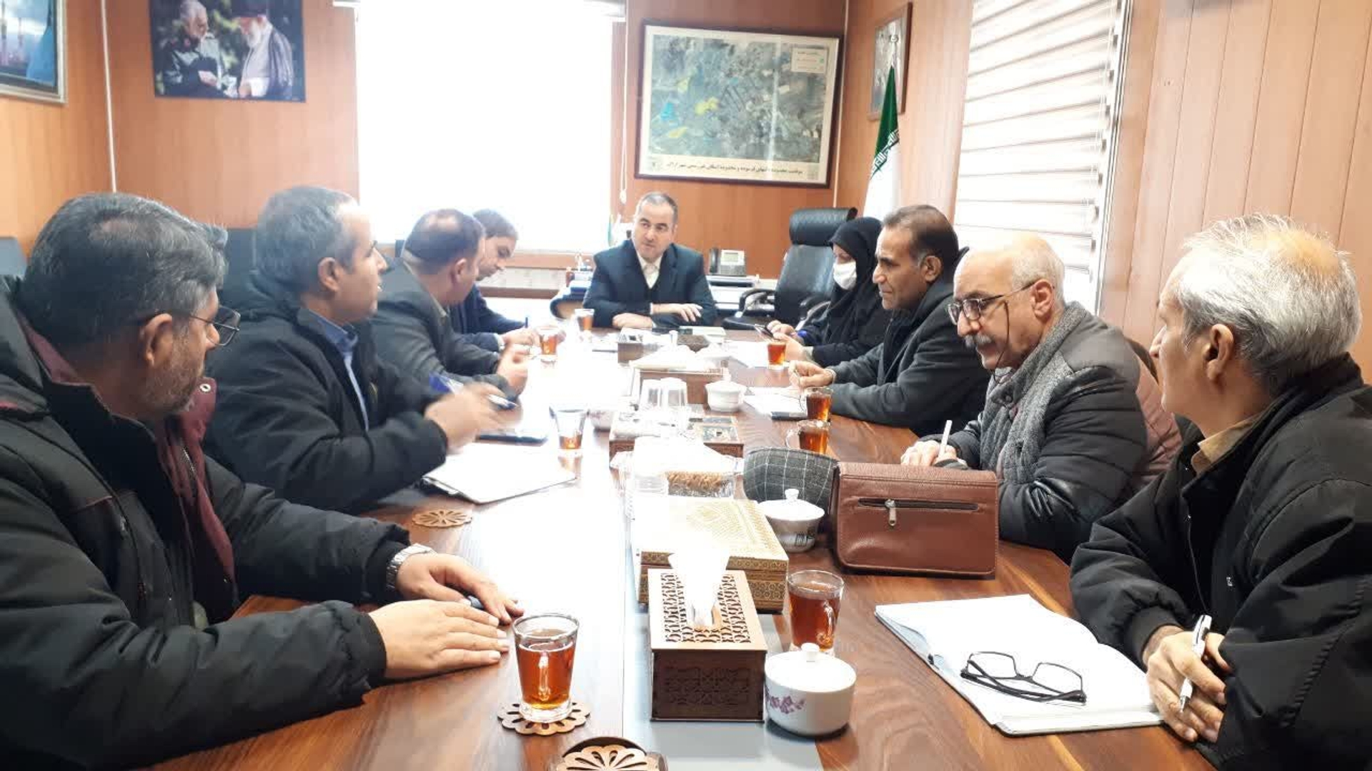 برگزاری کمیته اقدام مشترک تنظیم بازار در شهرستان اراک