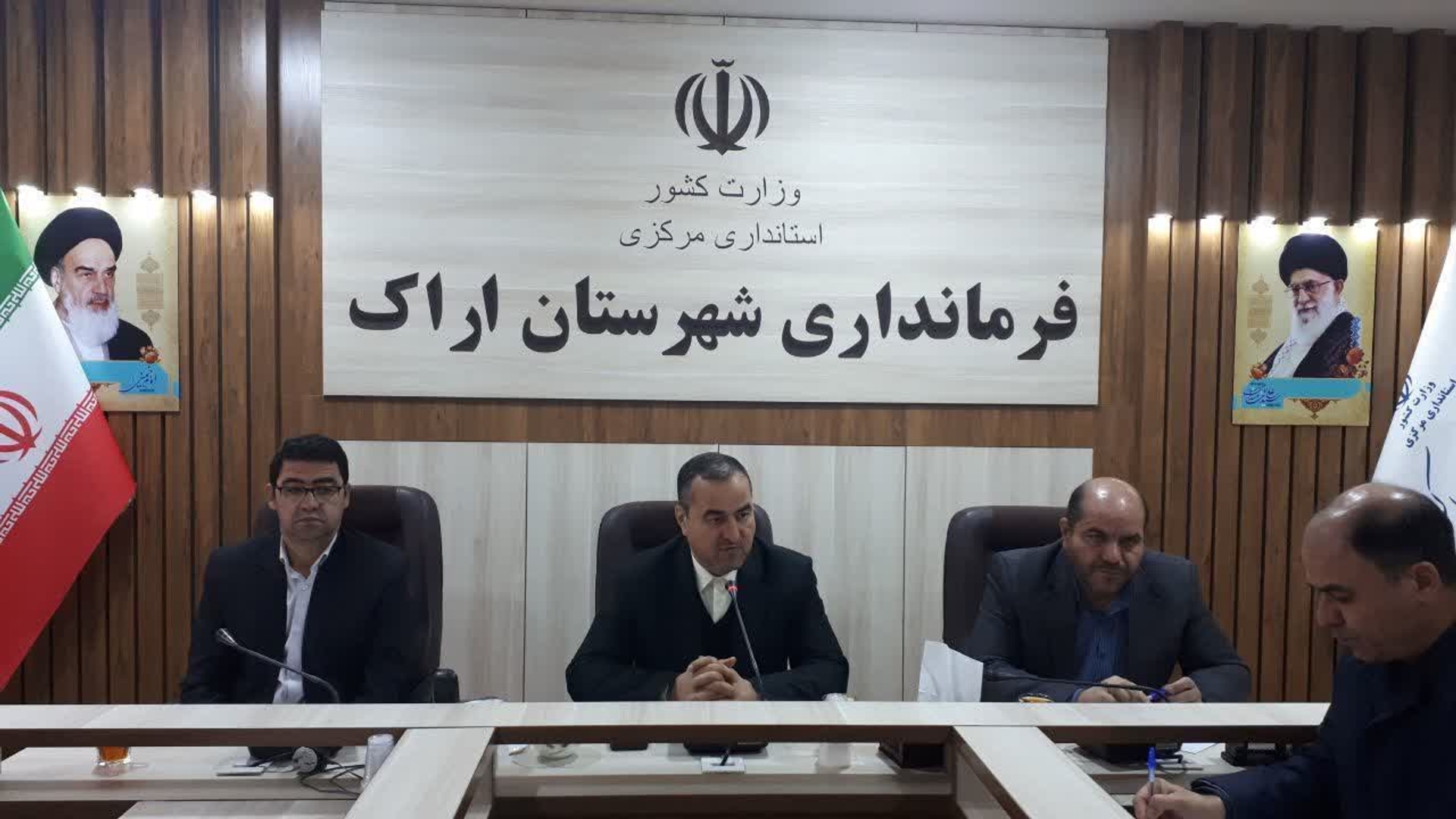 موضوعات روستای انجدان مورد بررسی قرار گرفت