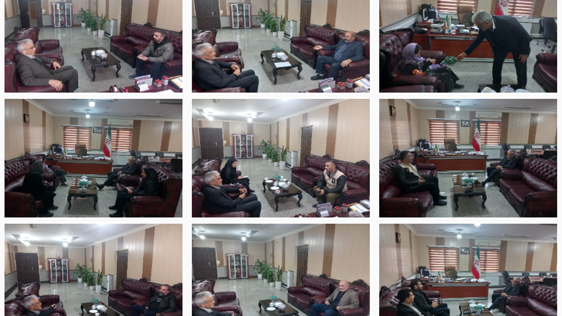 گشایش امور شهروندان در سه‌شنبه‌های مردمی فرماندار شهرستان زرندیه