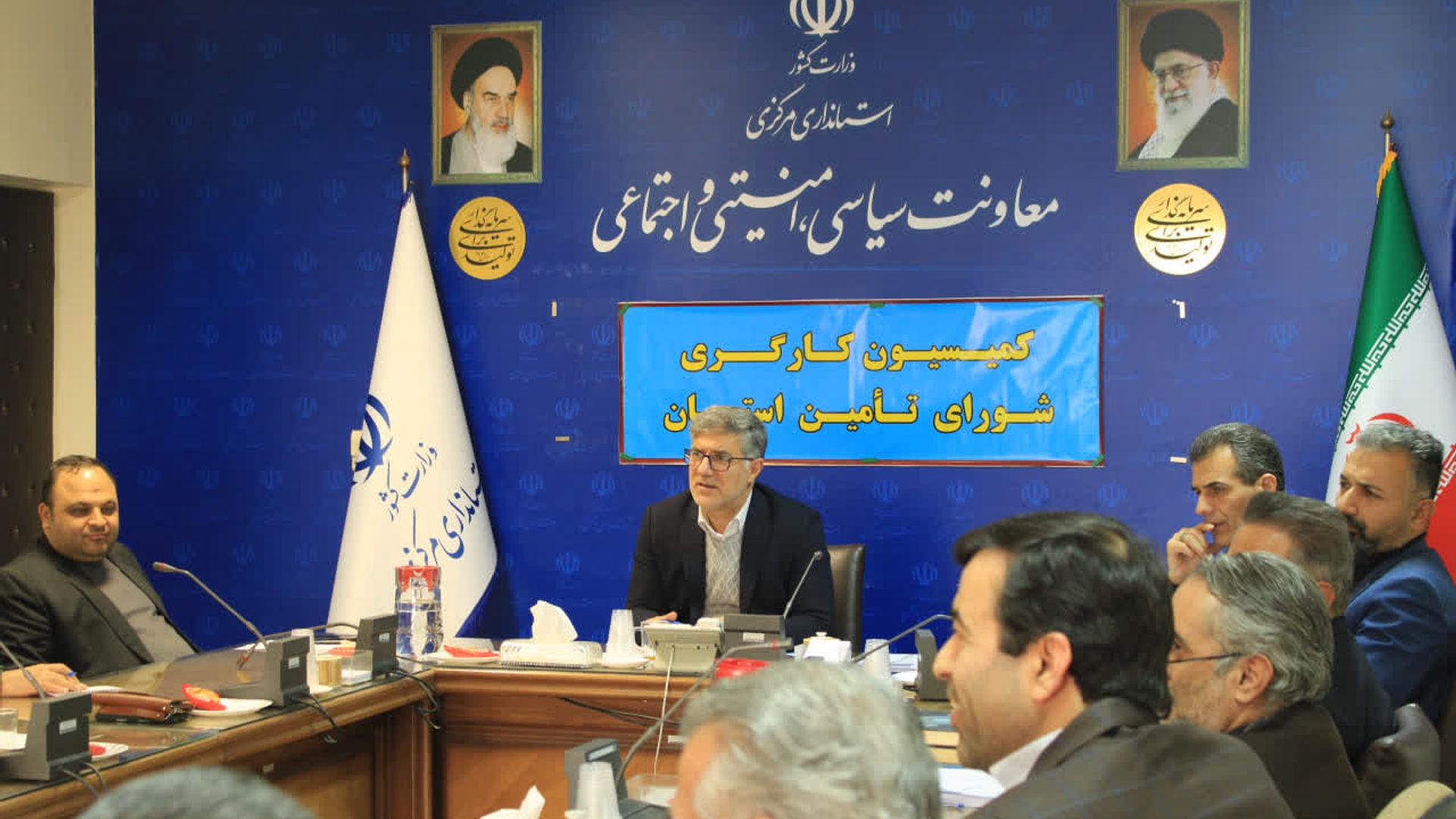 📌برگزاری هشتمین جلسه کمیسیون کارگری استان