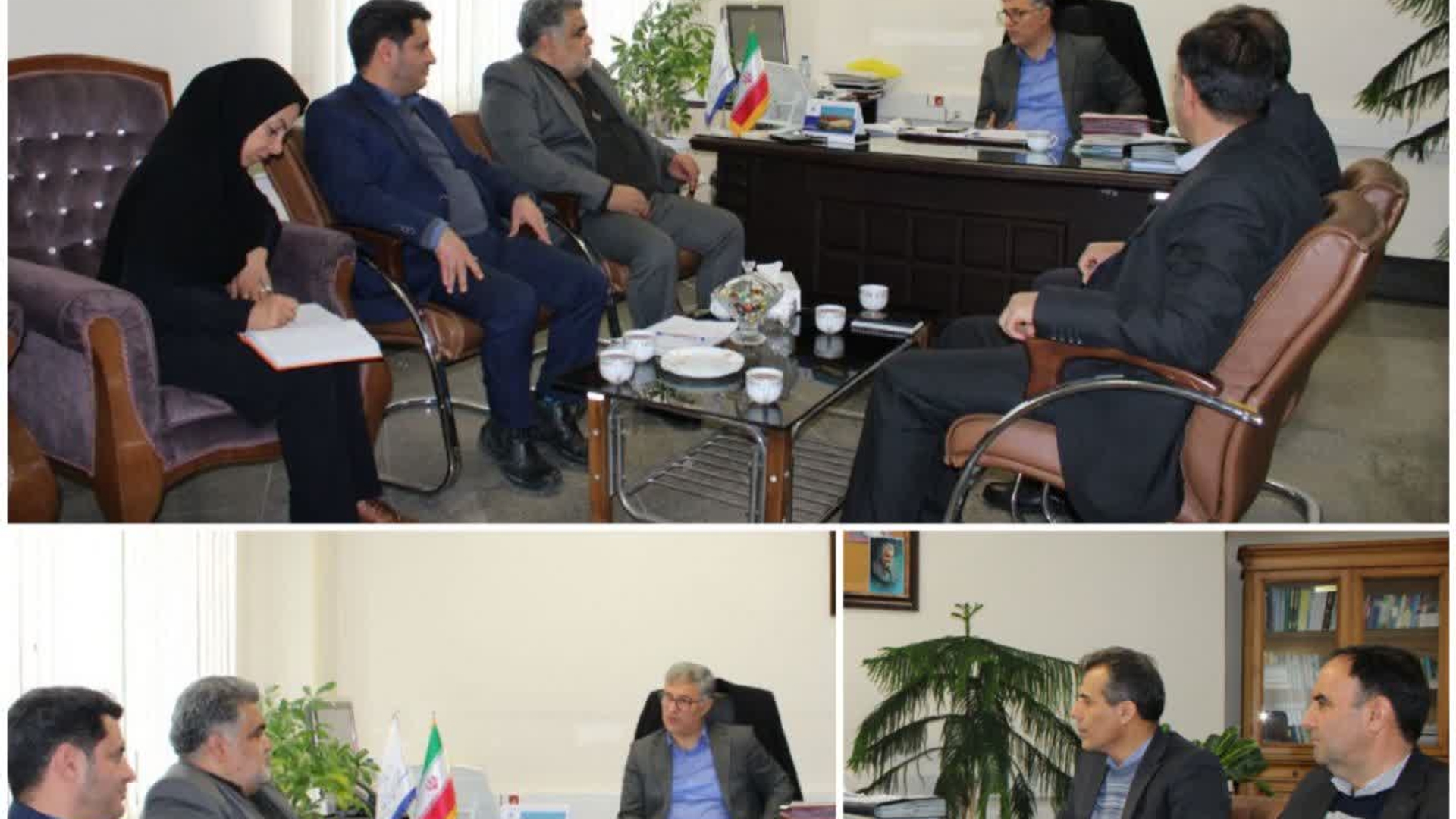 📌برگزاری نشست هماهنگی آغاز فعالیت دفتر نمایندگی خانه احزاب در استان