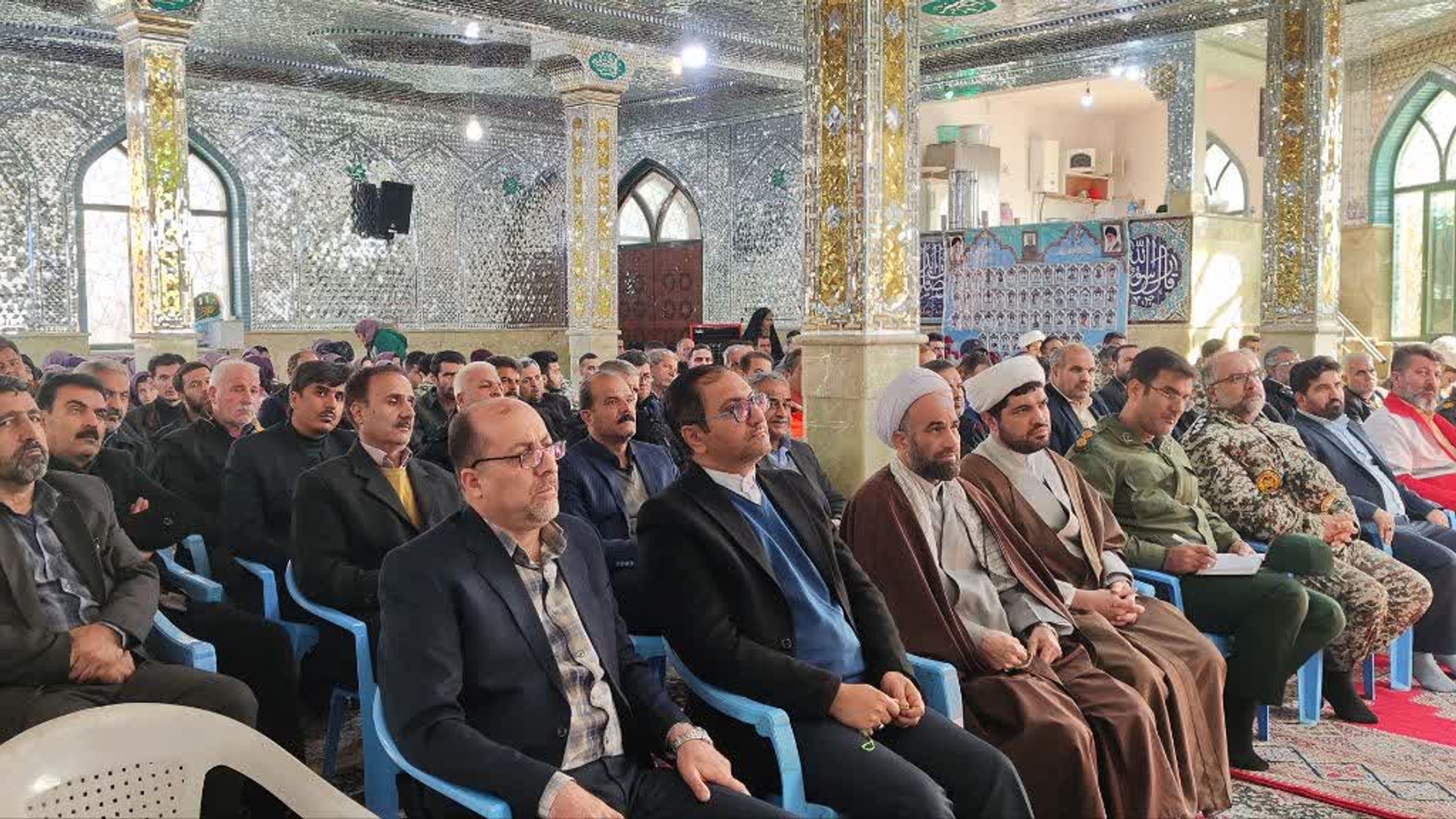 🔘 مراسم گرامیداشت نهم دی، روز بصیرت و یادواره شهدای مقاومت شهرستان خنداب