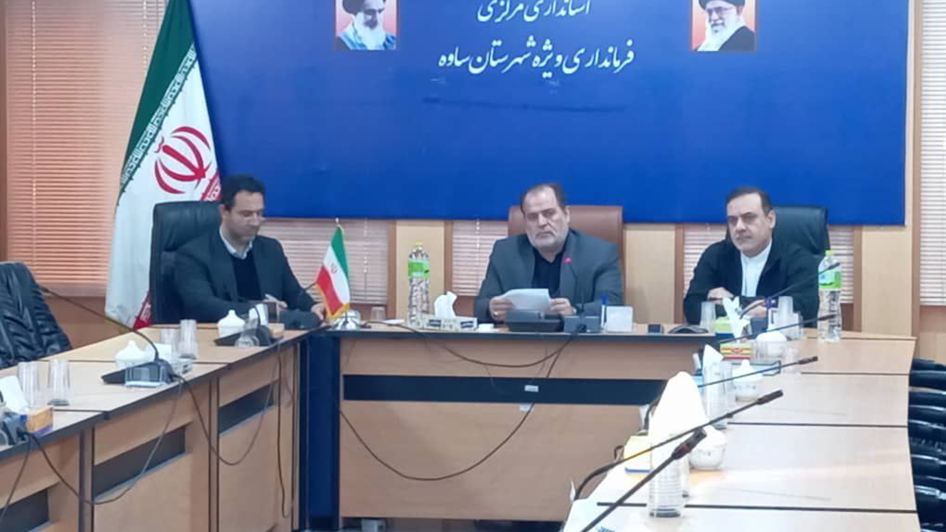 کمسیون ماده ۱۱ قانون هوای پاک استان مرکزی برگزار شد