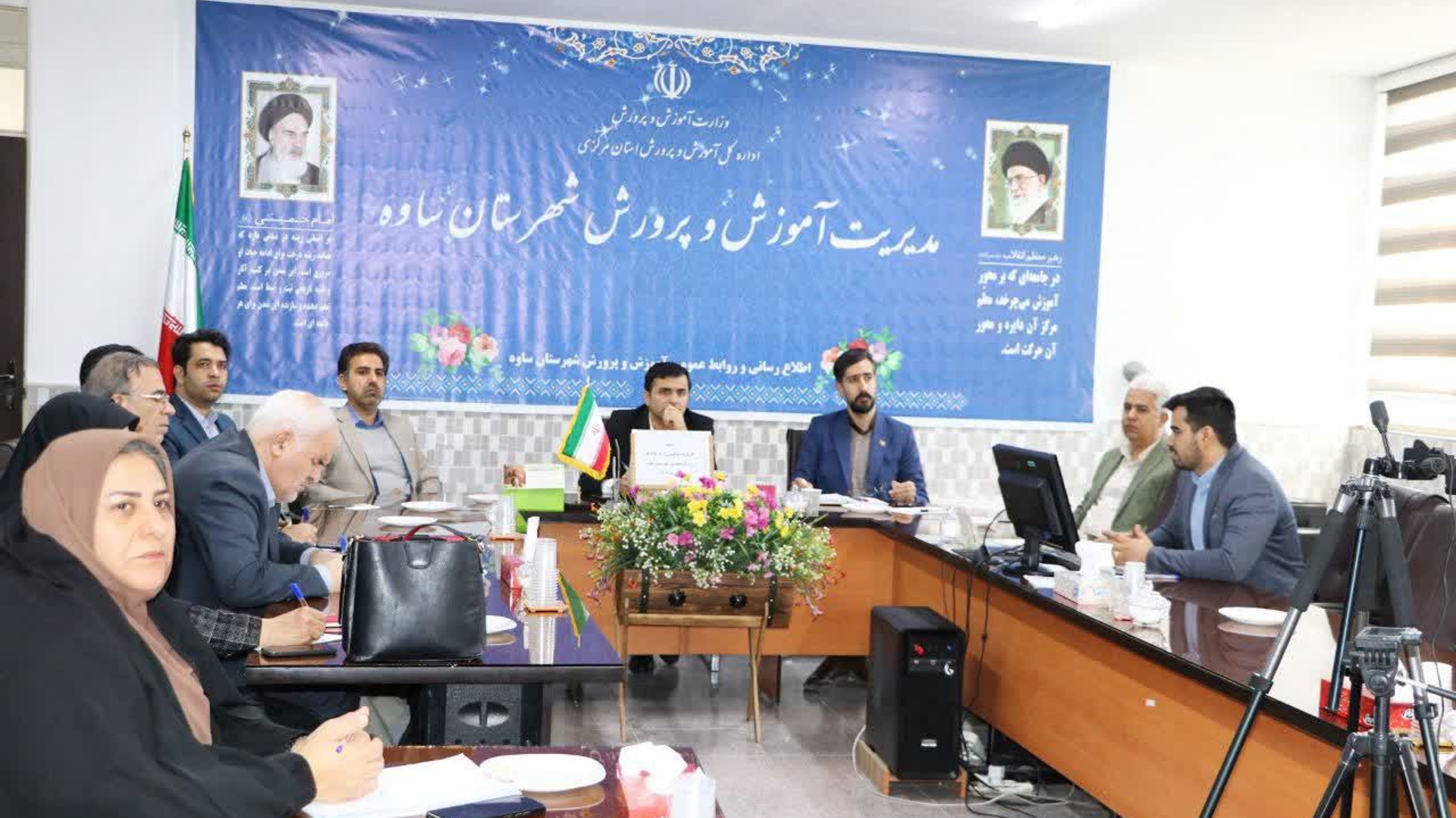 پنجمین جلسه پیگیری طرح شهید محمودوند مبنی بر پیگیری وضعیت بازماندگان از تحصیل برگزار شد