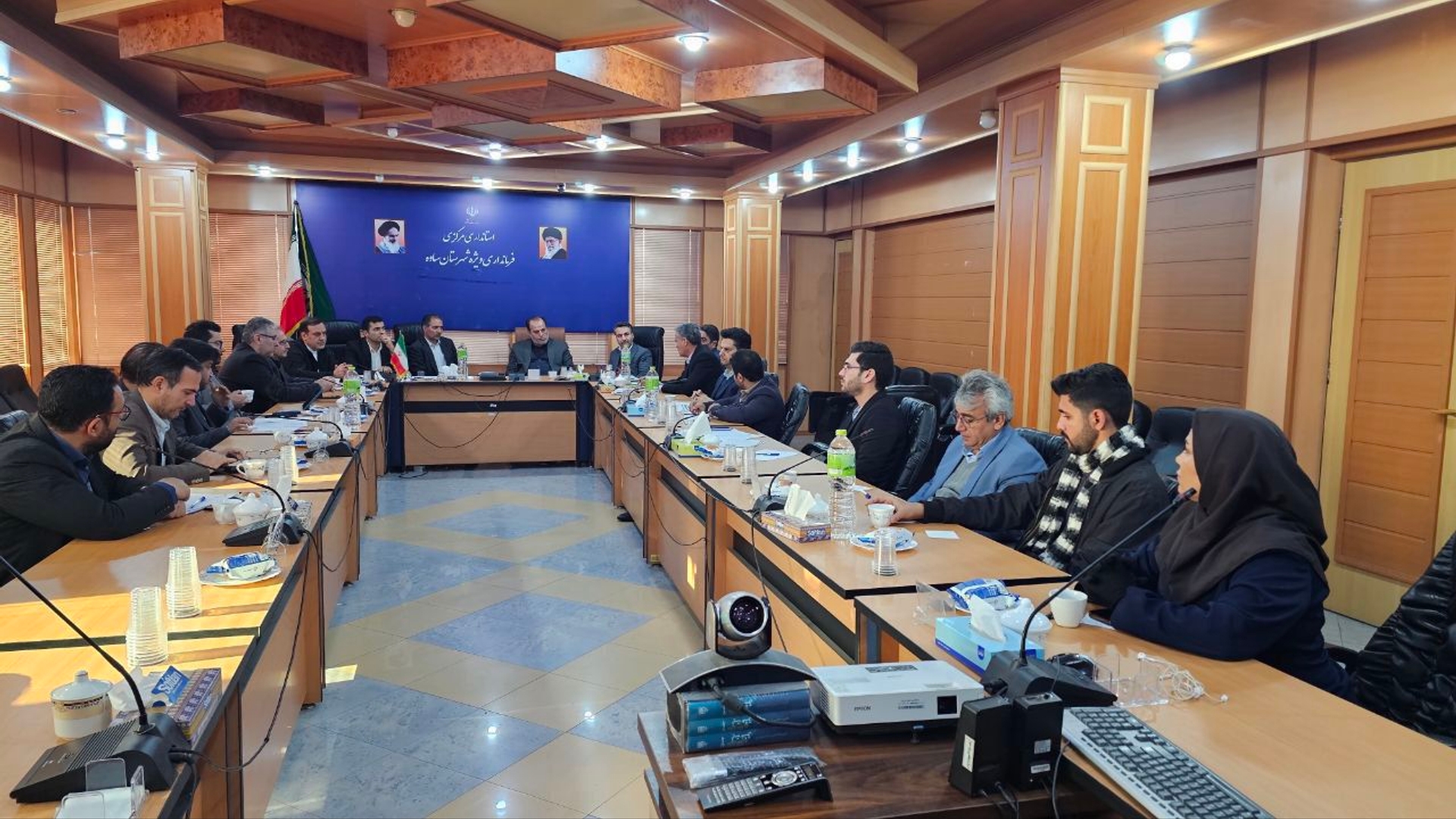 اولین کمیته فناوری اطلاعات ستاد انتخابات شهرستان ساوه برگزار شد