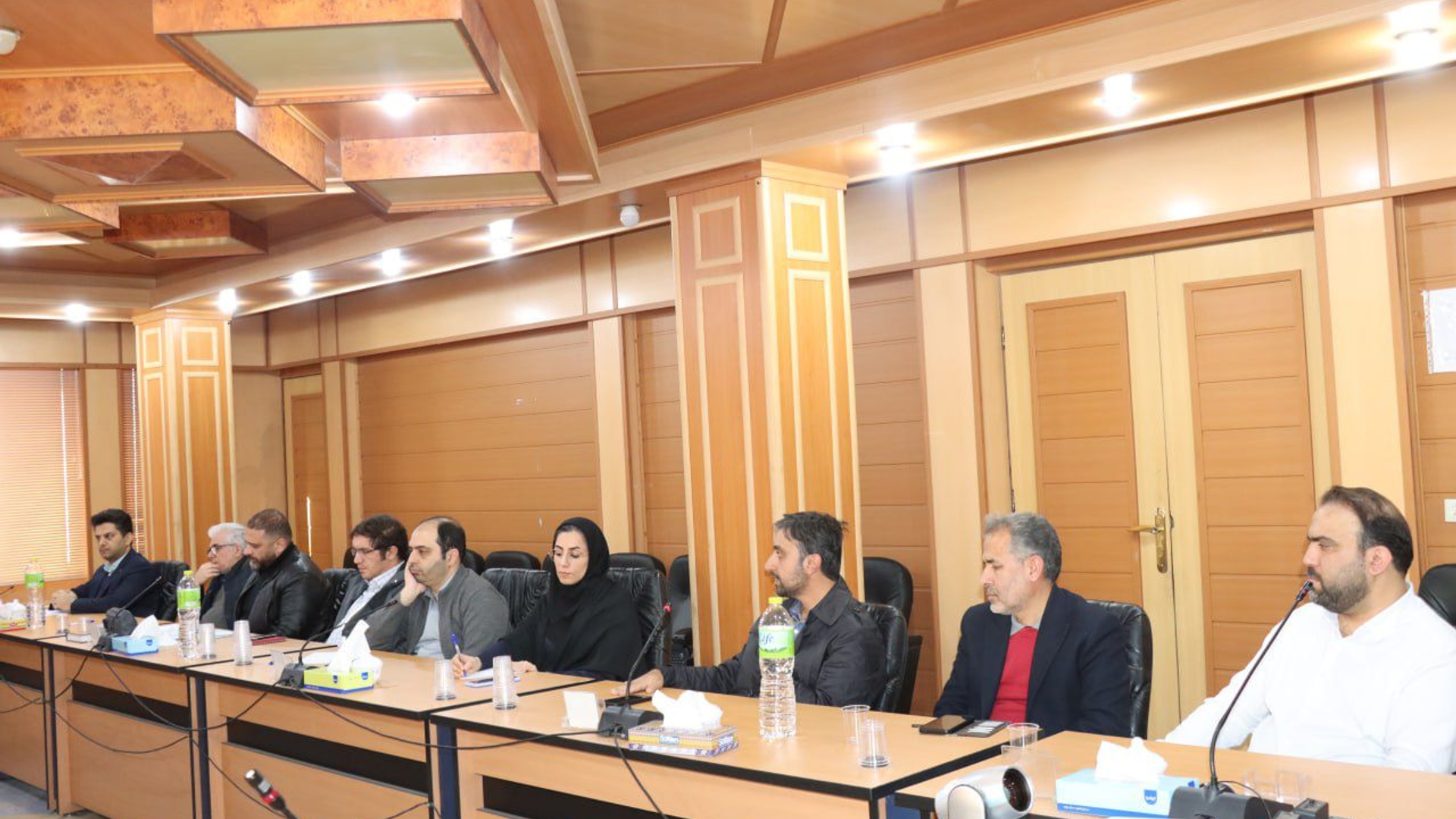 تأکید فرماندار ویژه ساوه بر تسریع در توسعه و ترمیم شبکه فیبر نوری شهرستان