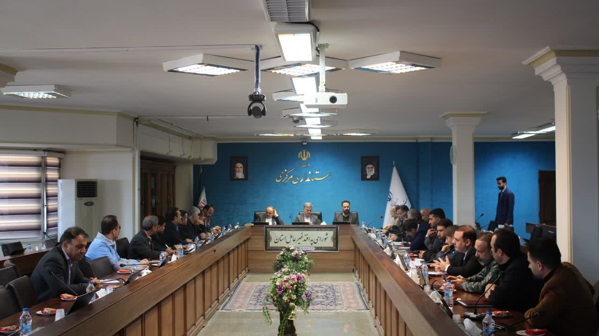 برگزاری ششمین جلسه شورای پدافند غیرعامل استان مرکزی