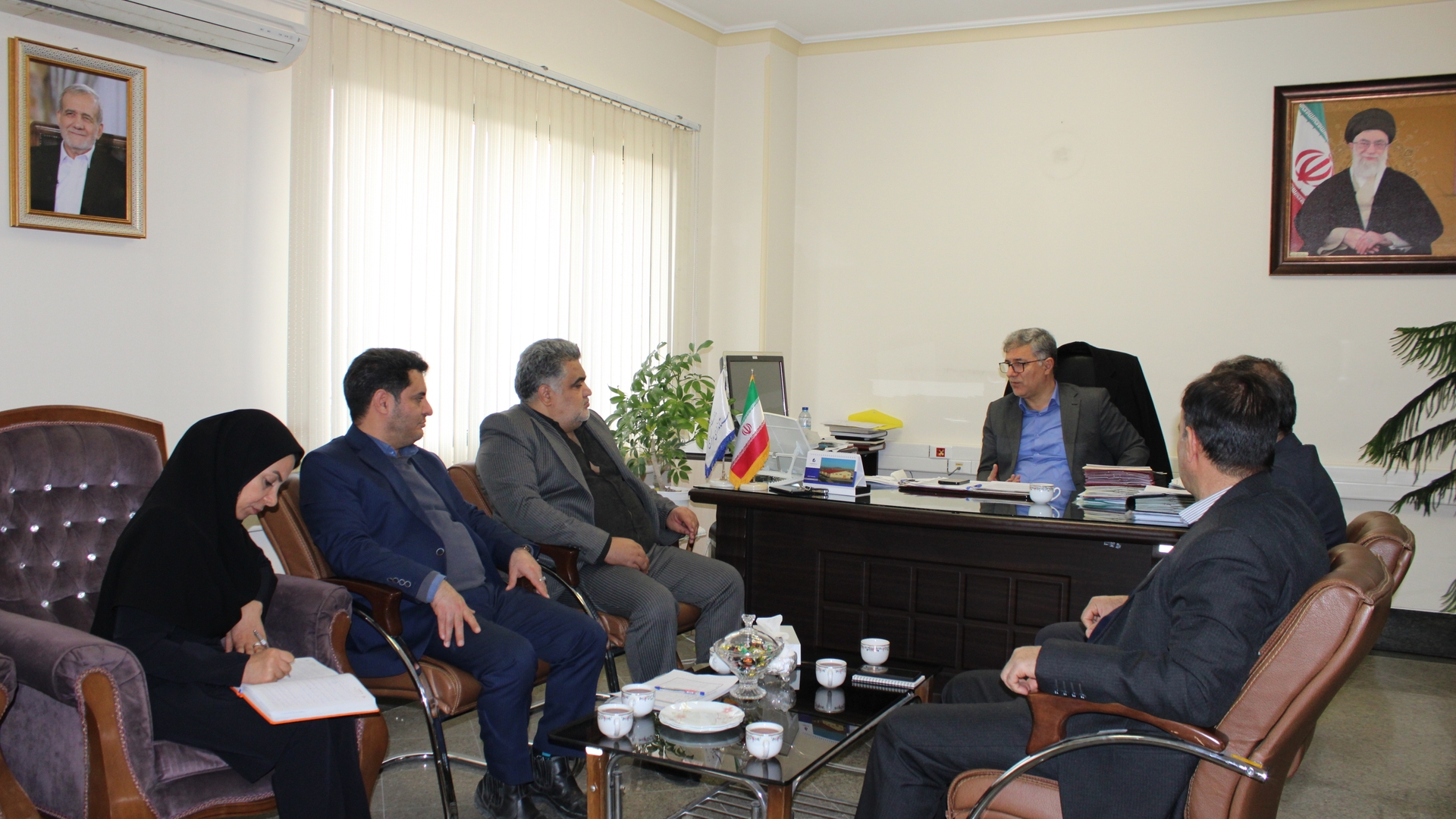 هماهنگی آغاز فعالیت دفتر نمایندگی خانه احزاب در استان مرکزی