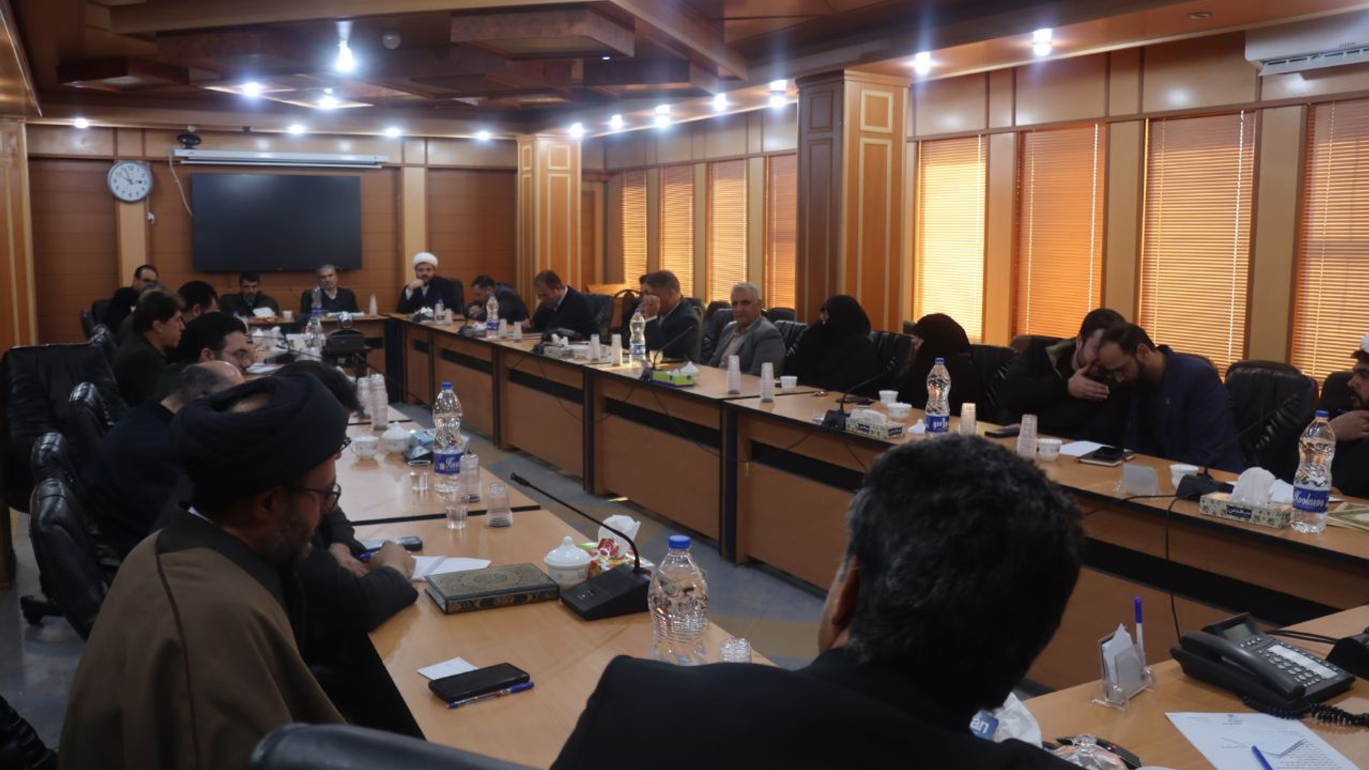 گزارش تصویری از  برگزاری جلسه شورای اقامه نماز شهرستان ساوه به ریاست دکتر سید مهدی حسینی معاون استاندار و فرماندار ویژه شهرستان ساوه