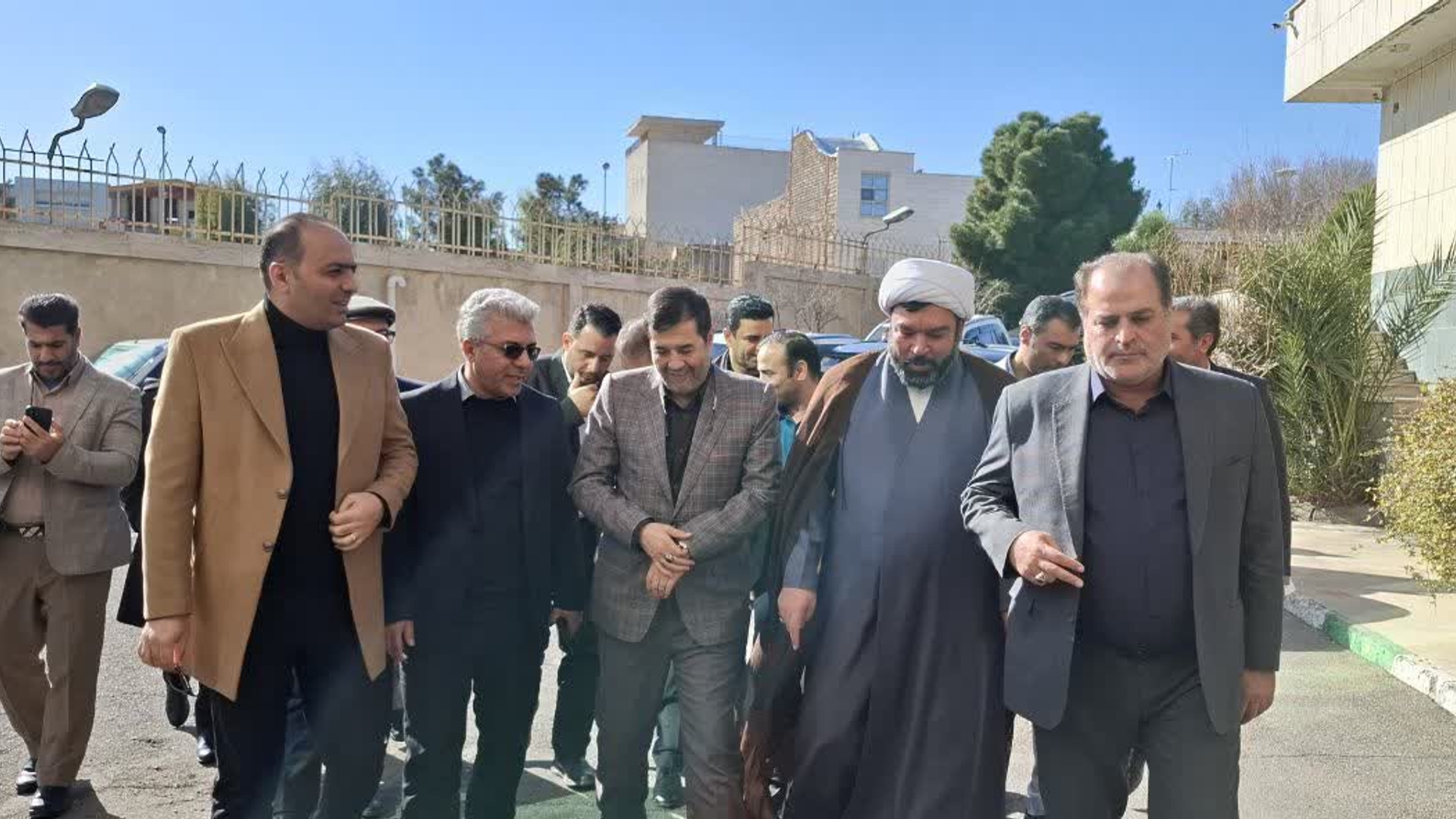 وزیر ورزش و جوانان وارد ساوه شد