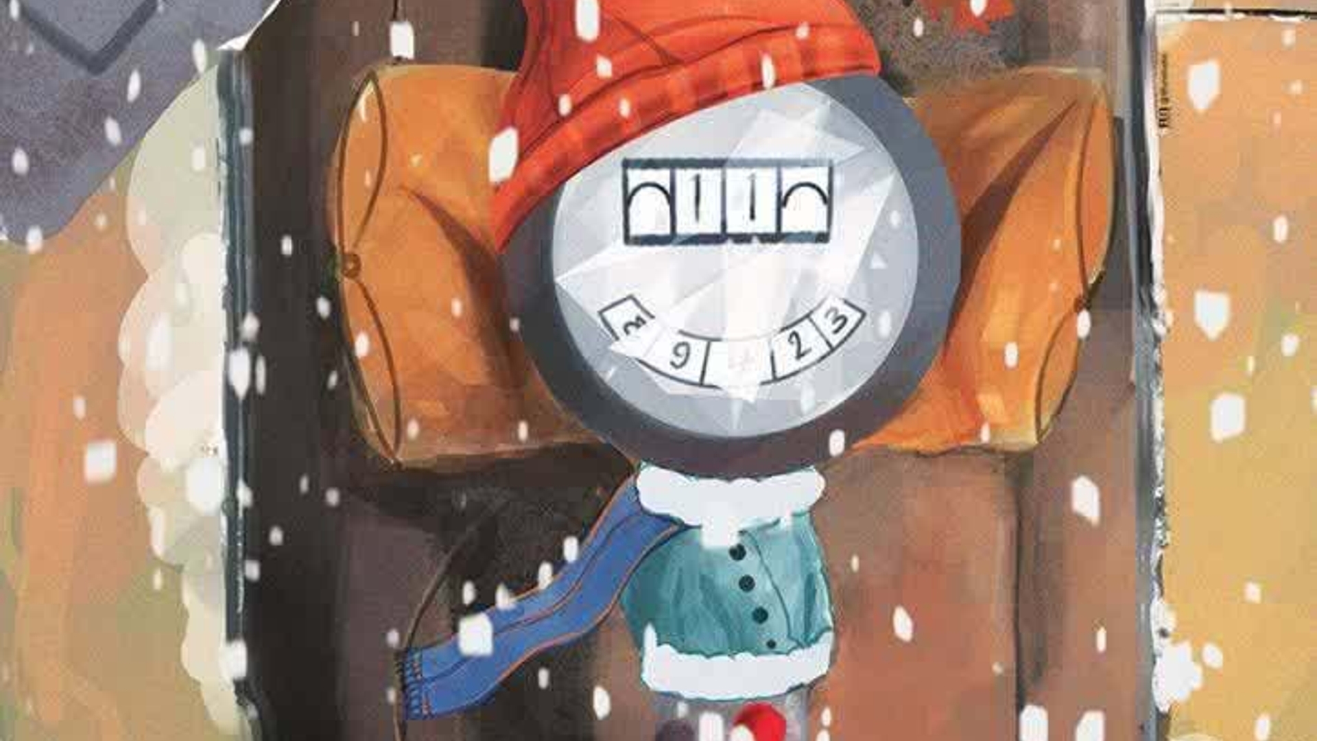 هشدار شرکت آب و فاضلاب استان مرکزی در خصوص جلوگیری از یخ زدگی کنتور و تاسیسات آب.