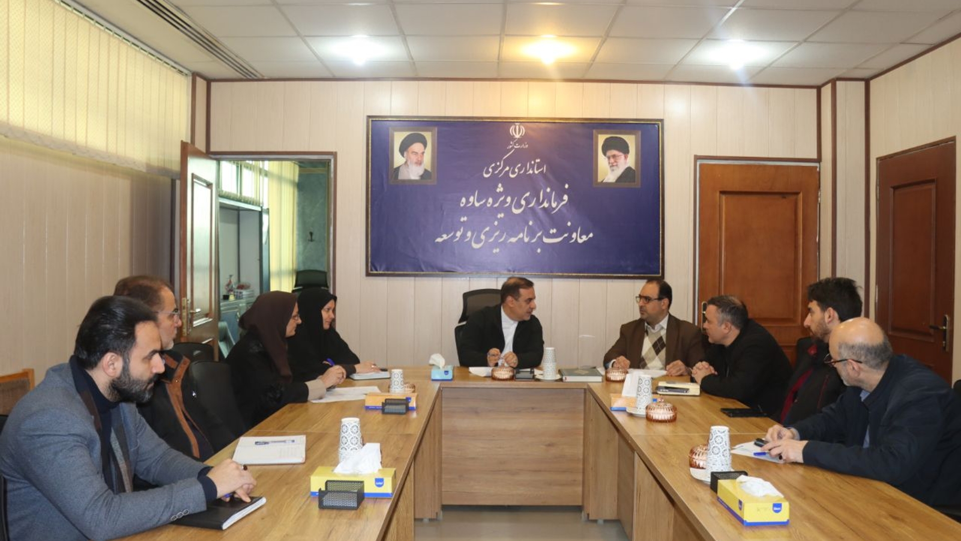 جلسه کمیته شهرستانی کالابرگ برگزار شد