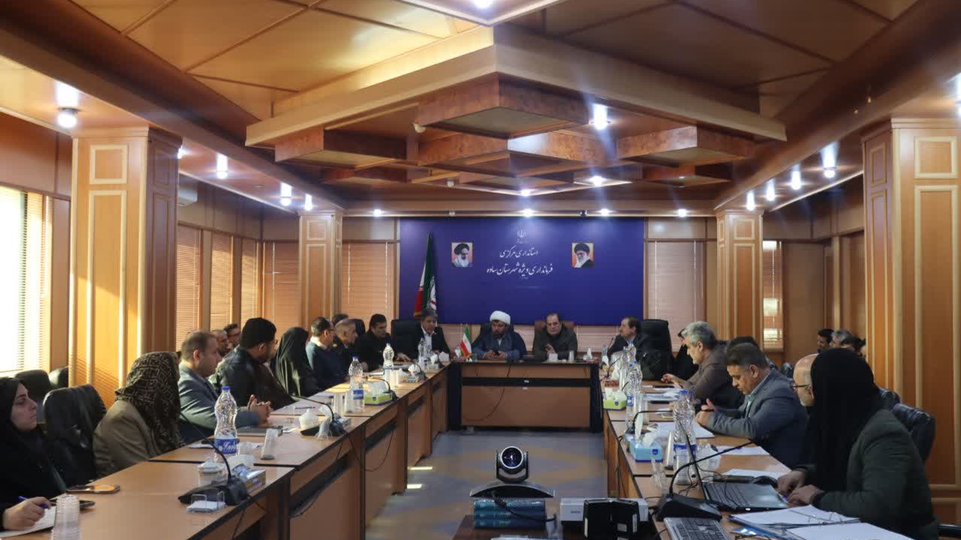 جلسه شورای اجتماعی و کارگروه تخصصی اجتماعی، فرهنگی و سلامت زنان و خانواده شهرستان ساوه برگزار شد