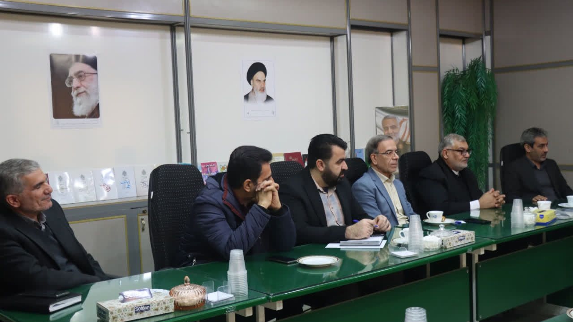 جلسه انجمن کتابخانه‌های عمومی شهرستان ساوه برگزار شد