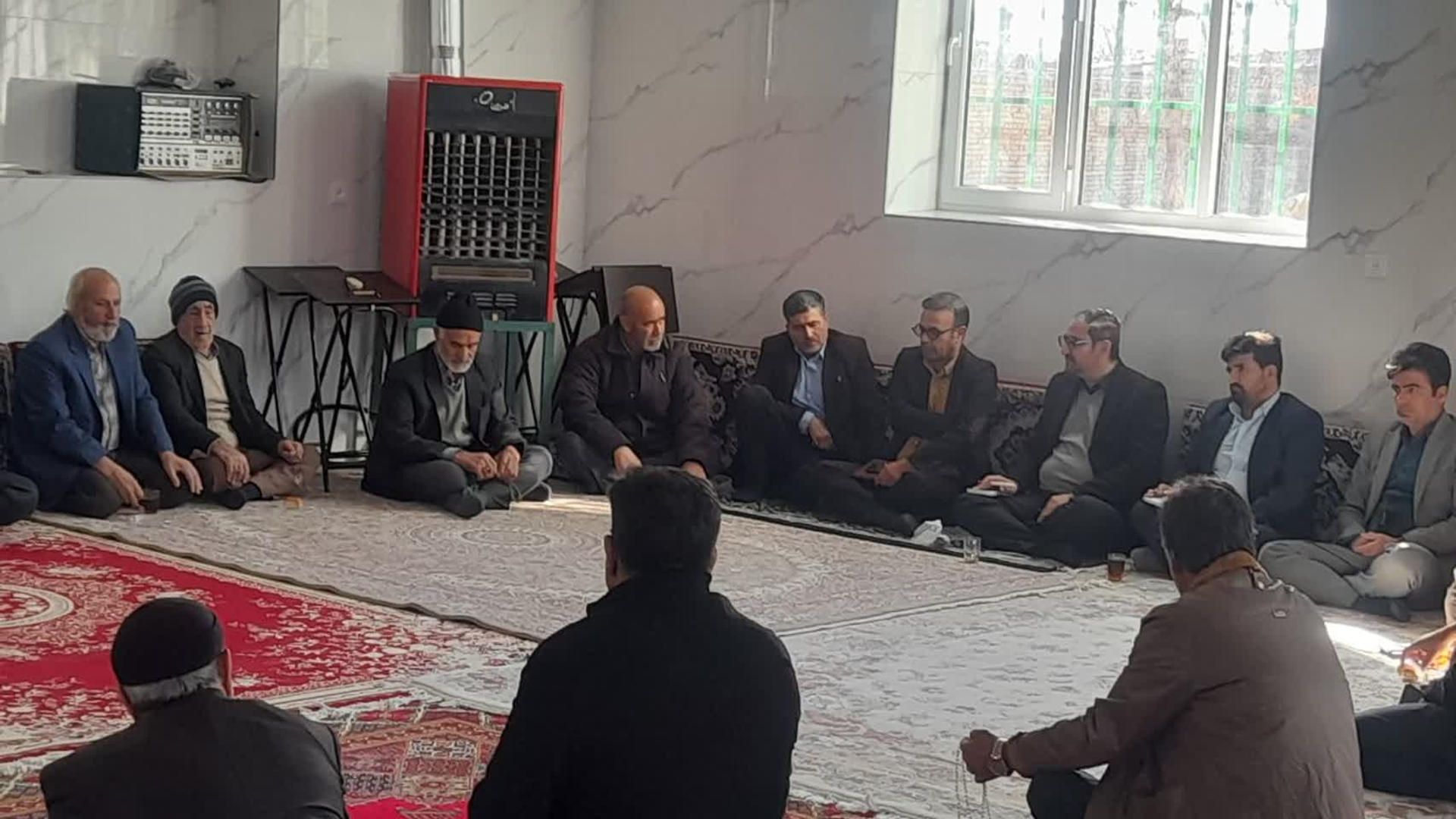 🔘 ده‌گردشی و بازدید فرماندار شهرستان خنداب از روستاهای دهچال و کمرآب