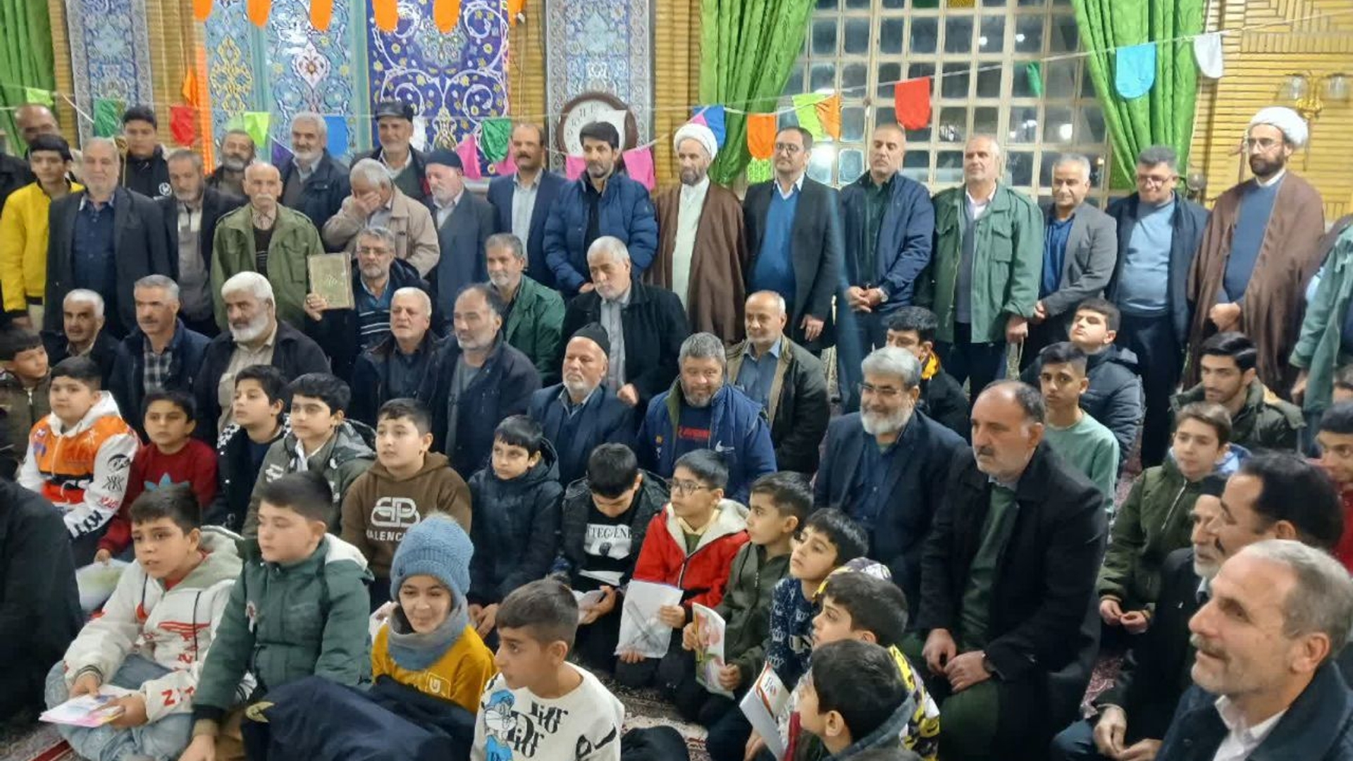 ‌#گزارش_تصویری
# حضور فرماندار در جشن_میلاد_سرداران_کربلا