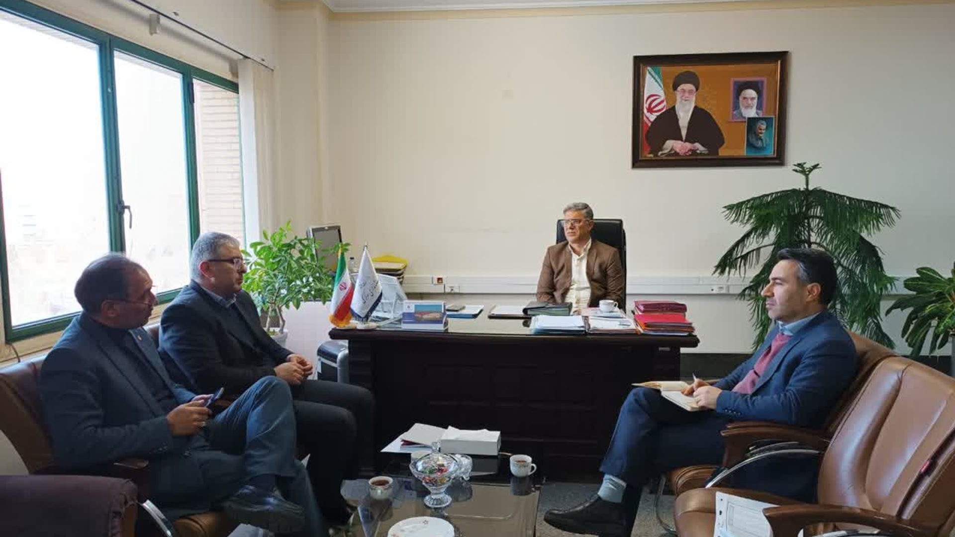 برگزاری جلسه اعضای کمیته فناوری اطلاعات ستاد انتخابات استان